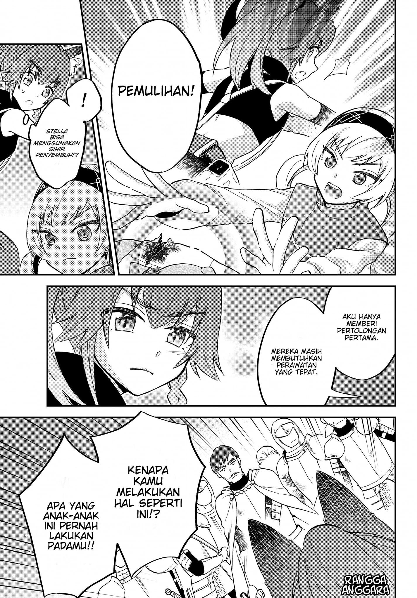 Tensei shitara Slime Datta Ken Ibun: Makokugurashi no Trinity Chapter 14 - halaman 7