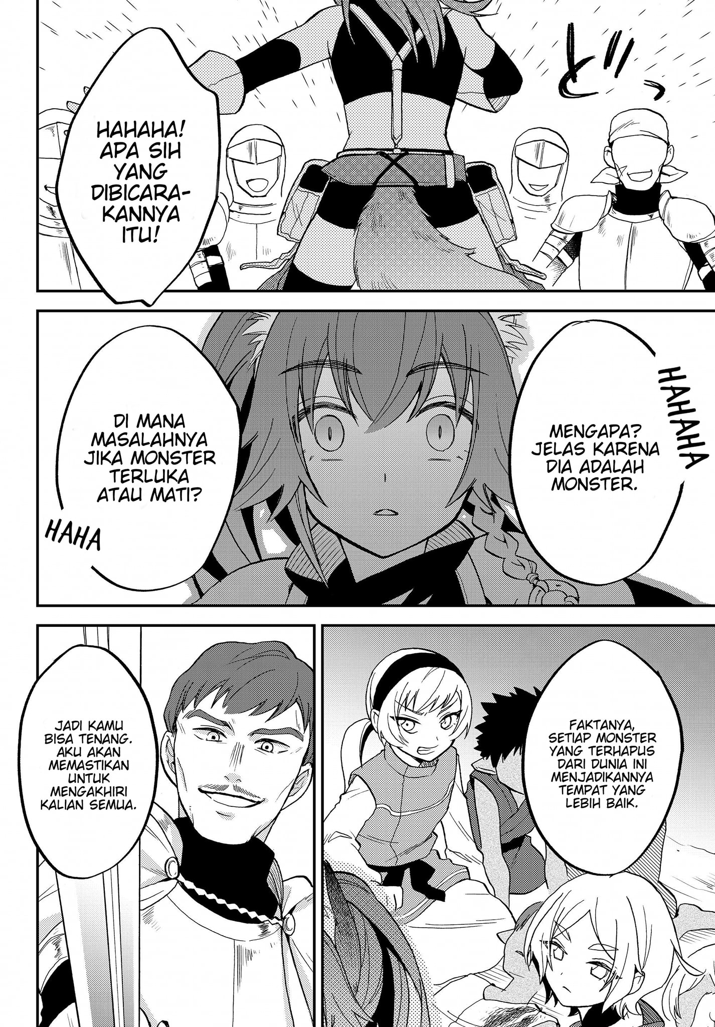 Tensei shitara Slime Datta Ken Ibun: Makokugurashi no Trinity Chapter 14 - halaman 8