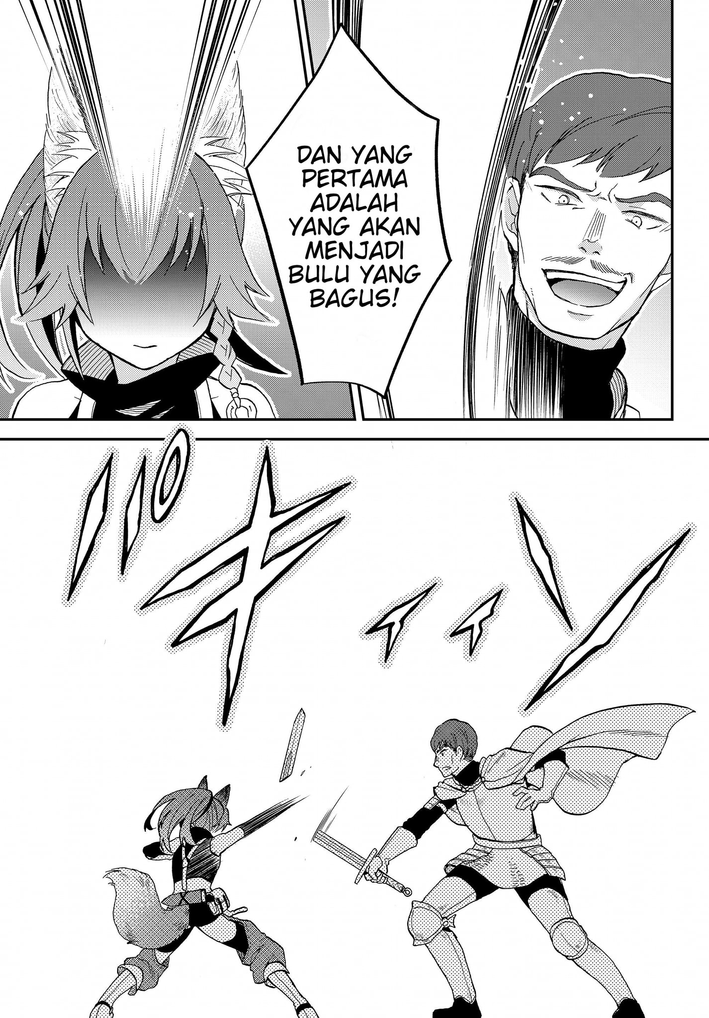 Tensei shitara Slime Datta Ken Ibun: Makokugurashi no Trinity Chapter 14 - halaman 9