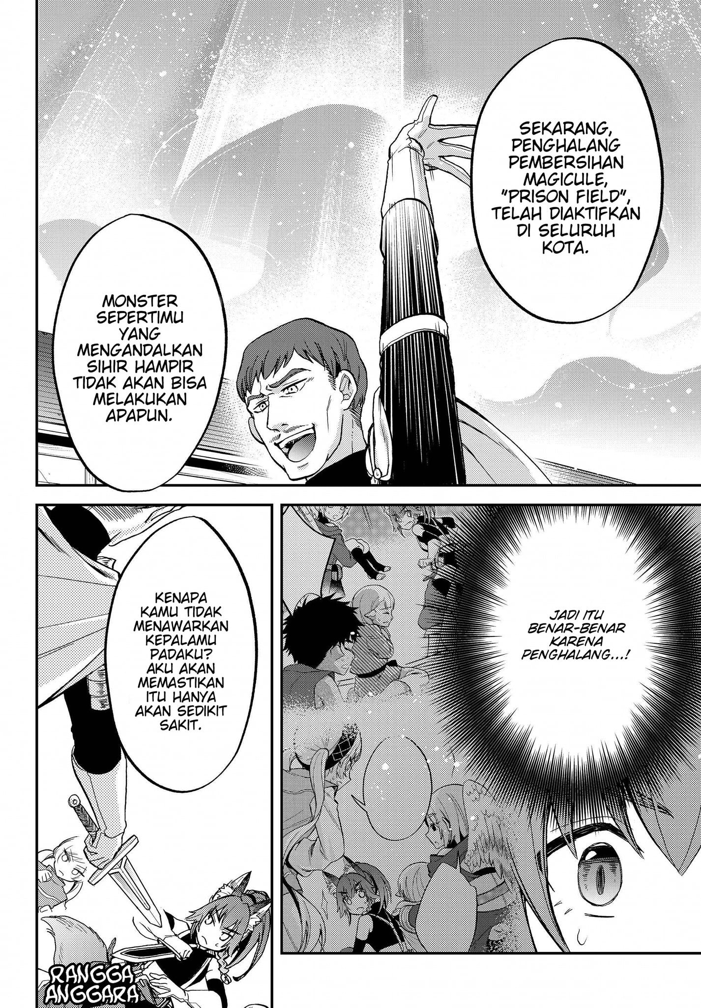 Tensei shitara Slime Datta Ken Ibun: Makokugurashi no Trinity Chapter 15 - halaman 10