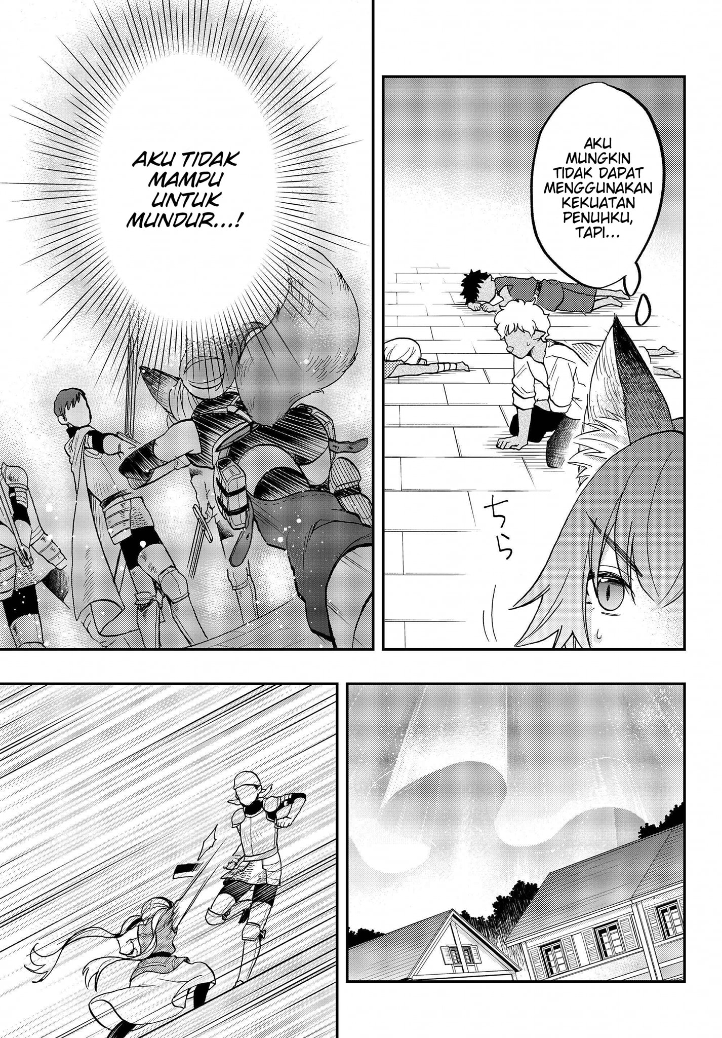 Tensei shitara Slime Datta Ken Ibun: Makokugurashi no Trinity Chapter 15 - halaman 11