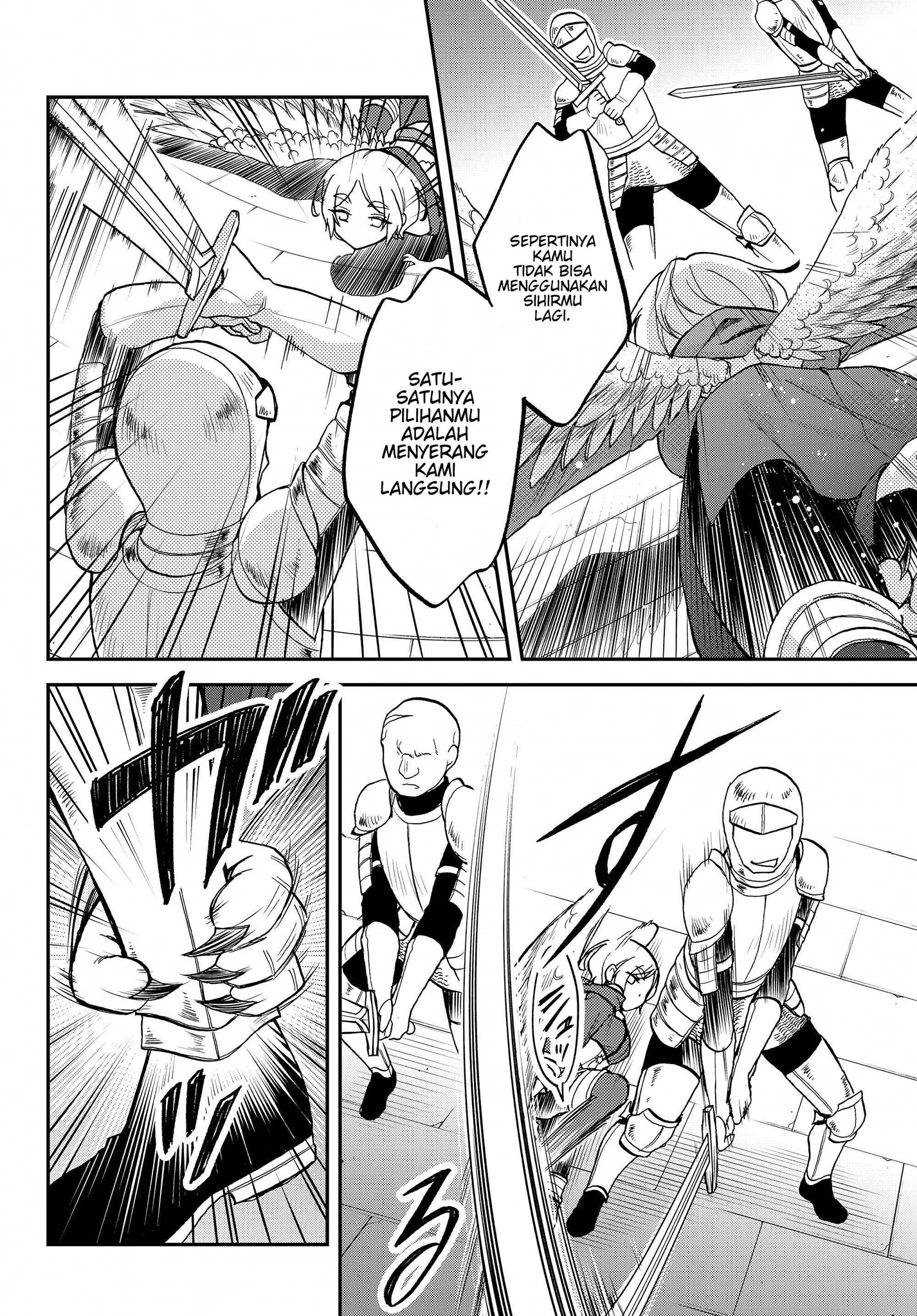 Tensei shitara Slime Datta Ken Ibun: Makokugurashi no Trinity Chapter 15 - halaman 14