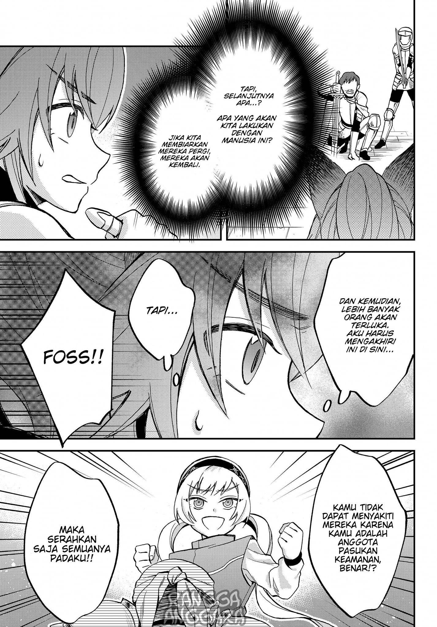 Tensei shitara Slime Datta Ken Ibun: Makokugurashi no Trinity Chapter 15 - halaman 17