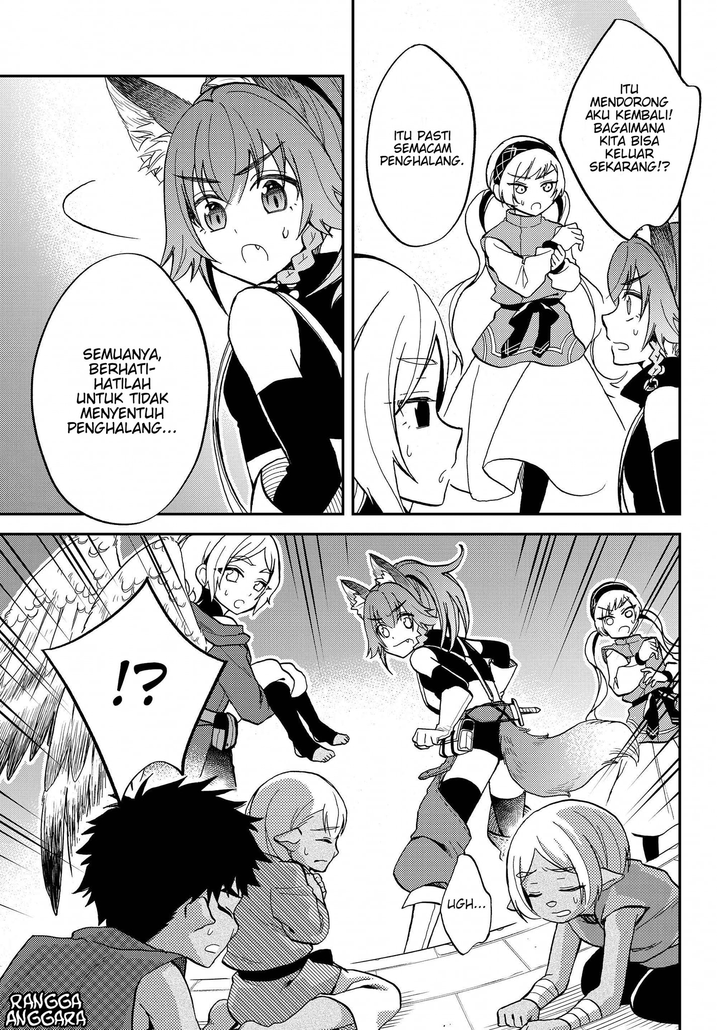 Tensei shitara Slime Datta Ken Ibun: Makokugurashi no Trinity Chapter 15 - halaman 3