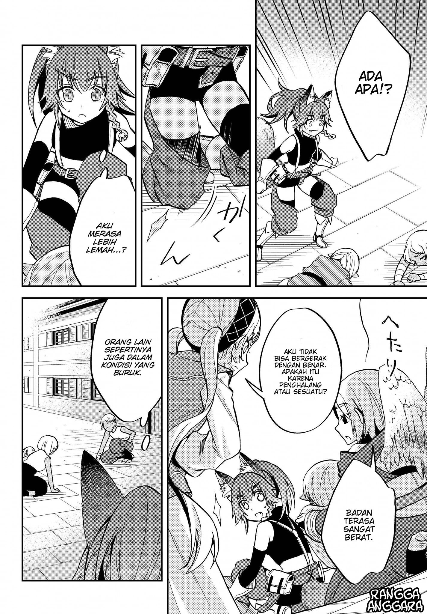 Tensei shitara Slime Datta Ken Ibun: Makokugurashi no Trinity Chapter 15 - halaman 4