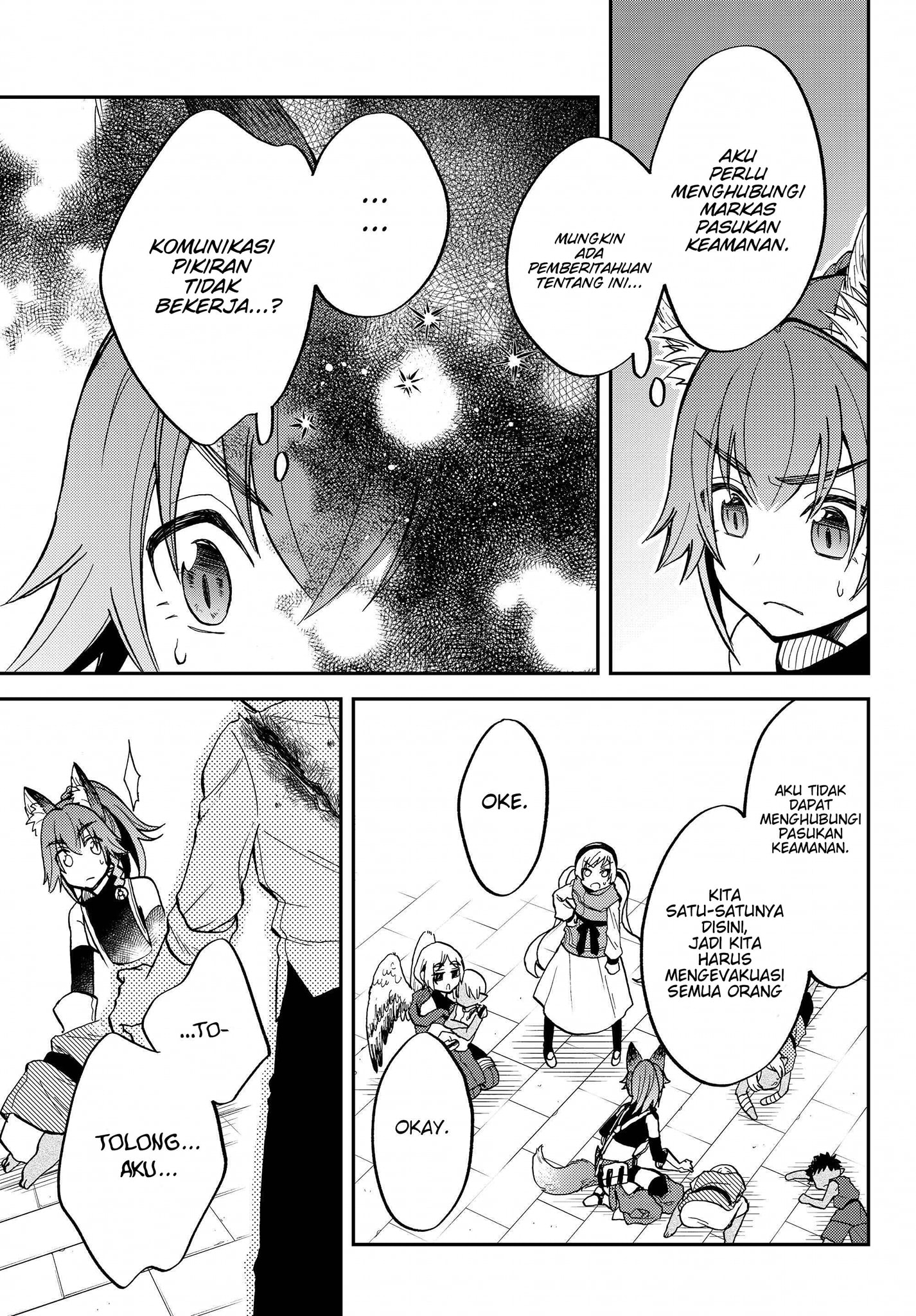 Tensei shitara Slime Datta Ken Ibun: Makokugurashi no Trinity Chapter 15 - halaman 5