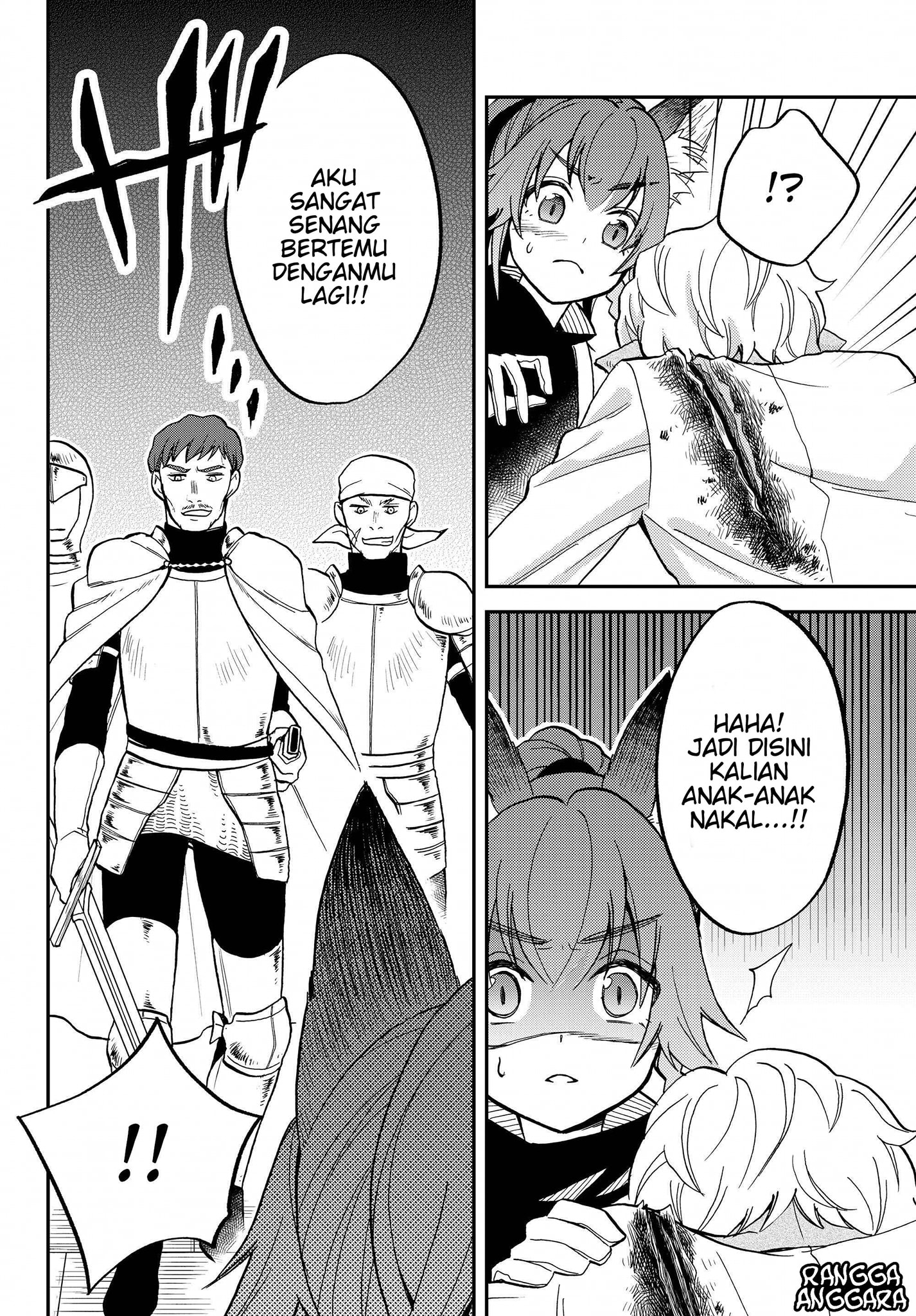 Tensei shitara Slime Datta Ken Ibun: Makokugurashi no Trinity Chapter 15 - halaman 6