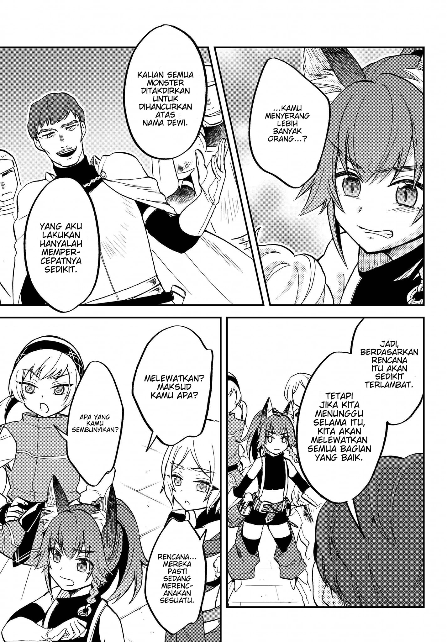 Tensei shitara Slime Datta Ken Ibun: Makokugurashi no Trinity Chapter 15 - halaman 7