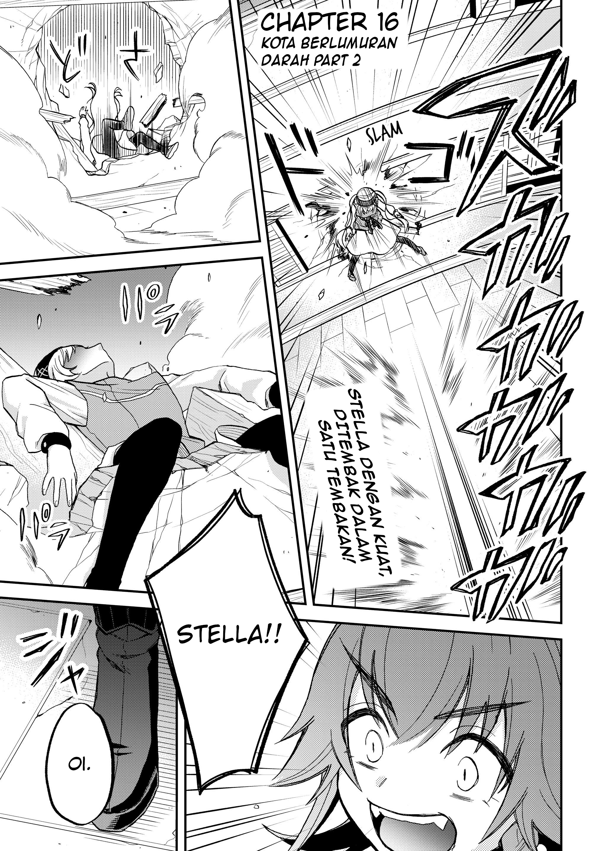 Tensei shitara Slime Datta Ken Ibun: Makokugurashi no Trinity Chapter 16 - halaman 1