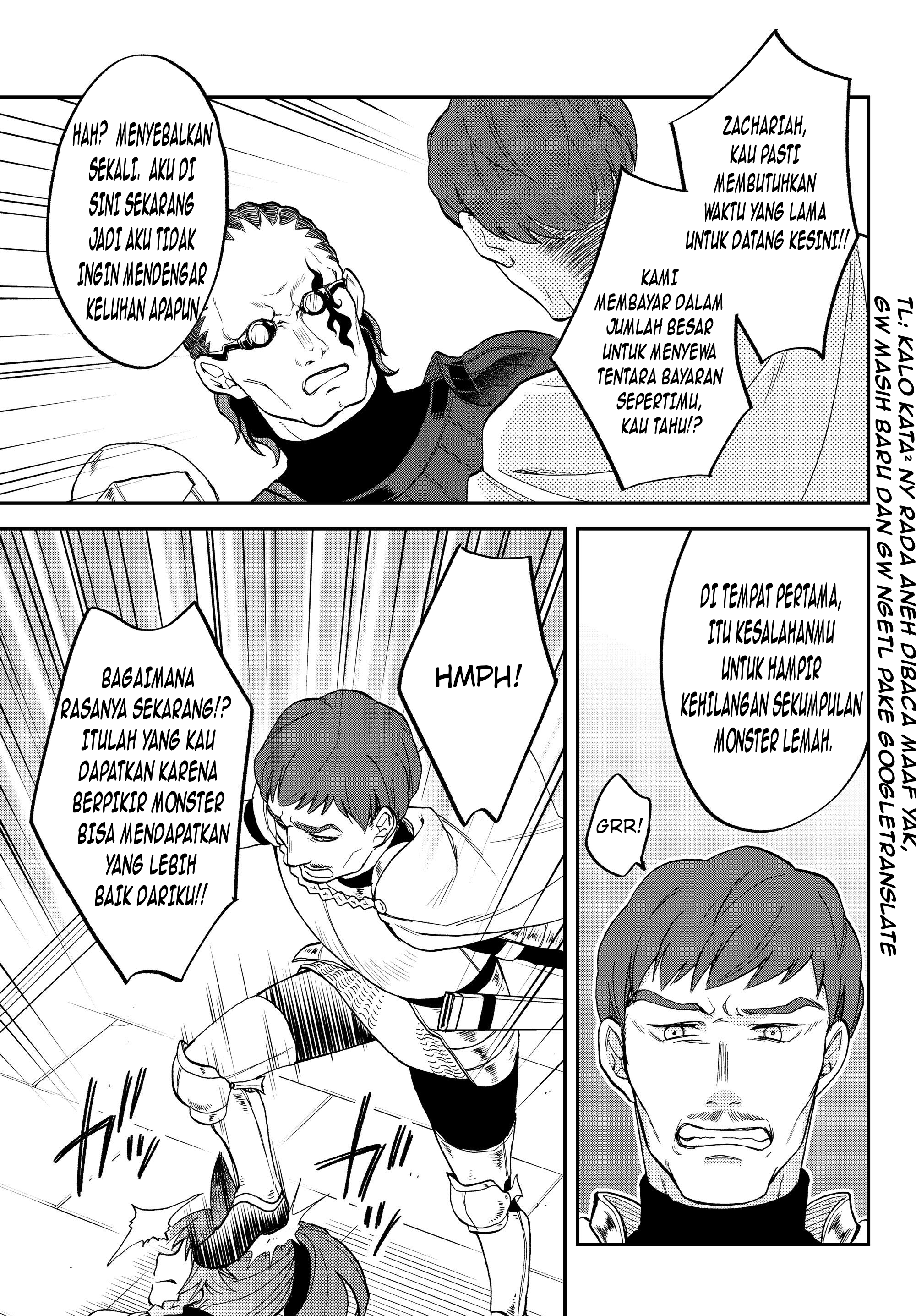 Tensei shitara Slime Datta Ken Ibun: Makokugurashi no Trinity Chapter 16 - halaman 5