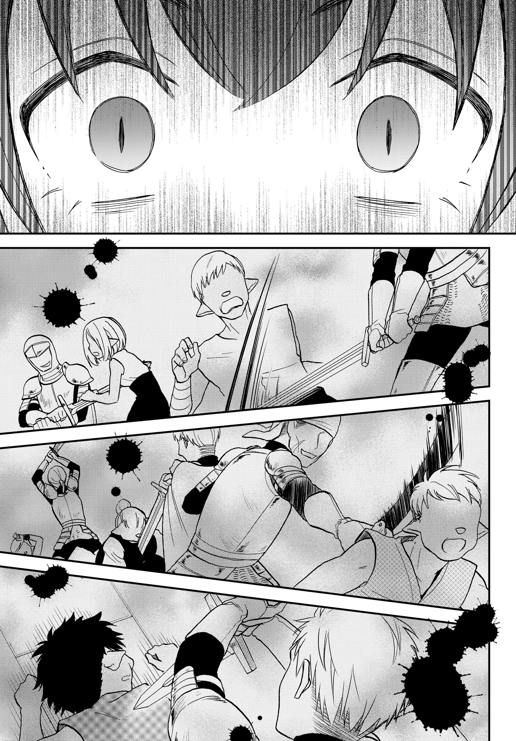 Tensei shitara Slime Datta Ken Ibun: Makokugurashi no Trinity Chapter 16 - halaman 9