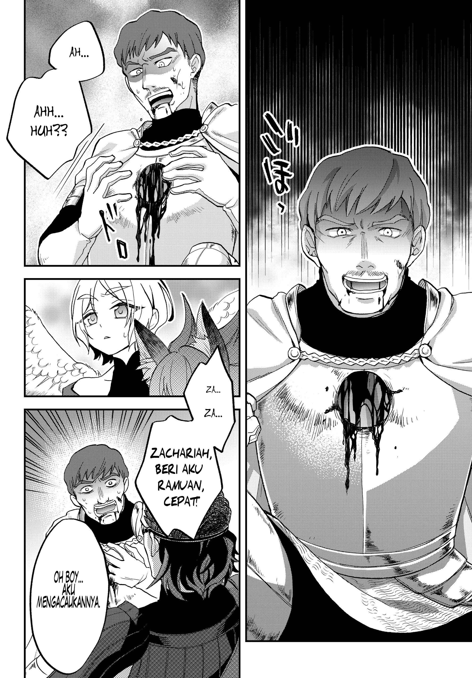 Tensei shitara Slime Datta Ken Ibun: Makokugurashi no Trinity Chapter 17 - halaman 12
