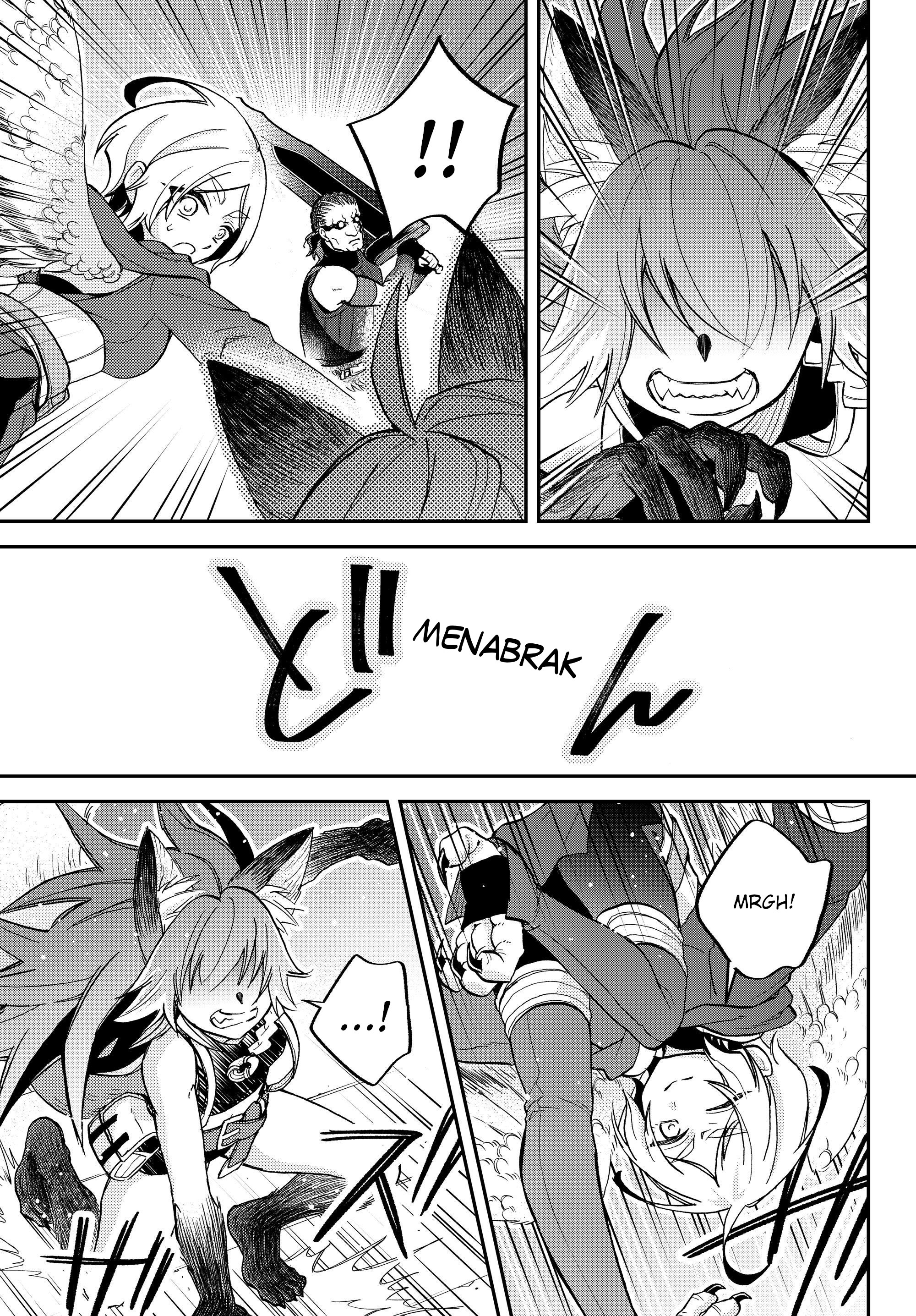 Tensei shitara Slime Datta Ken Ibun: Makokugurashi no Trinity Chapter 17 - halaman 17