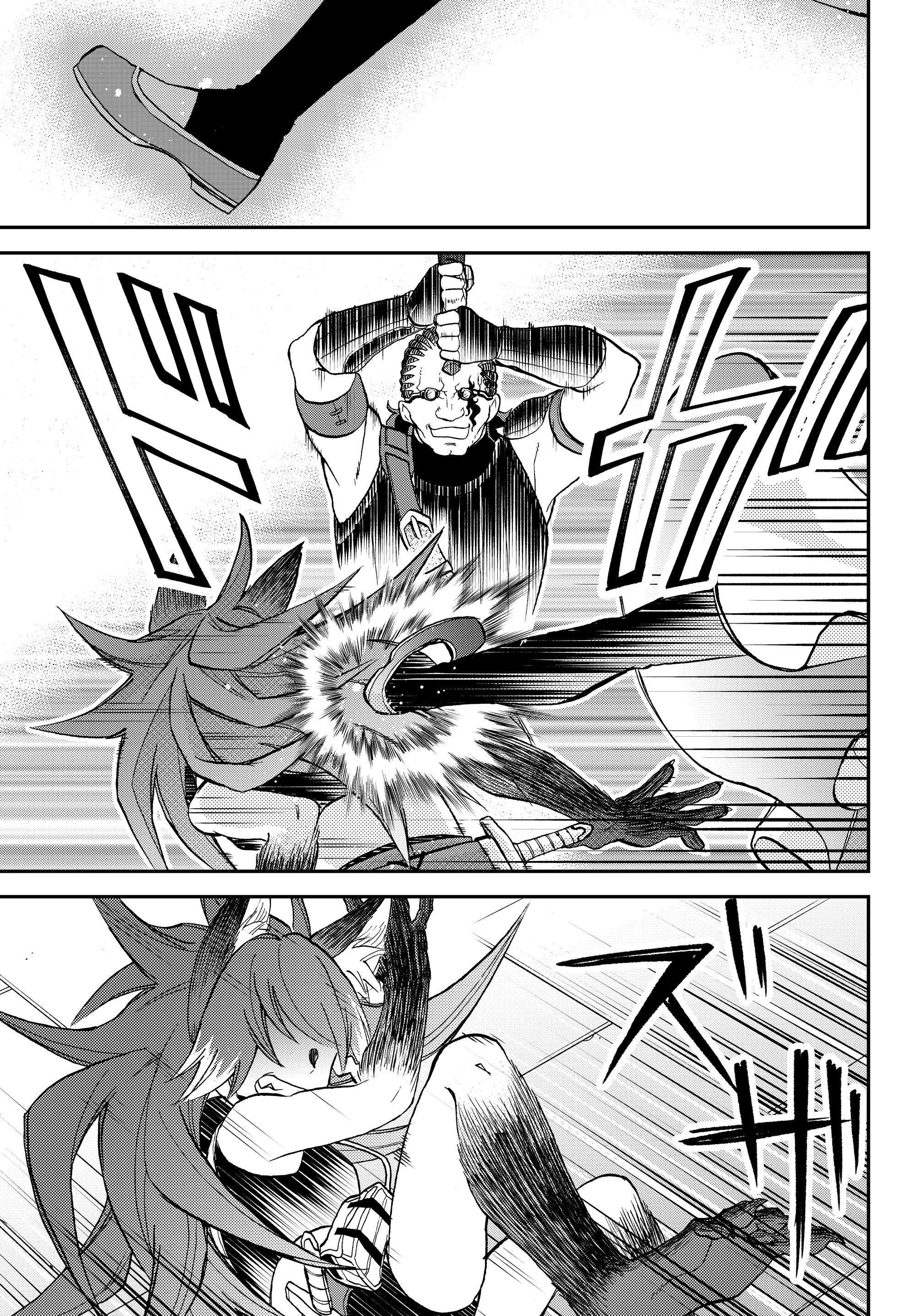 Tensei shitara Slime Datta Ken Ibun: Makokugurashi no Trinity Chapter 17 - halaman 19