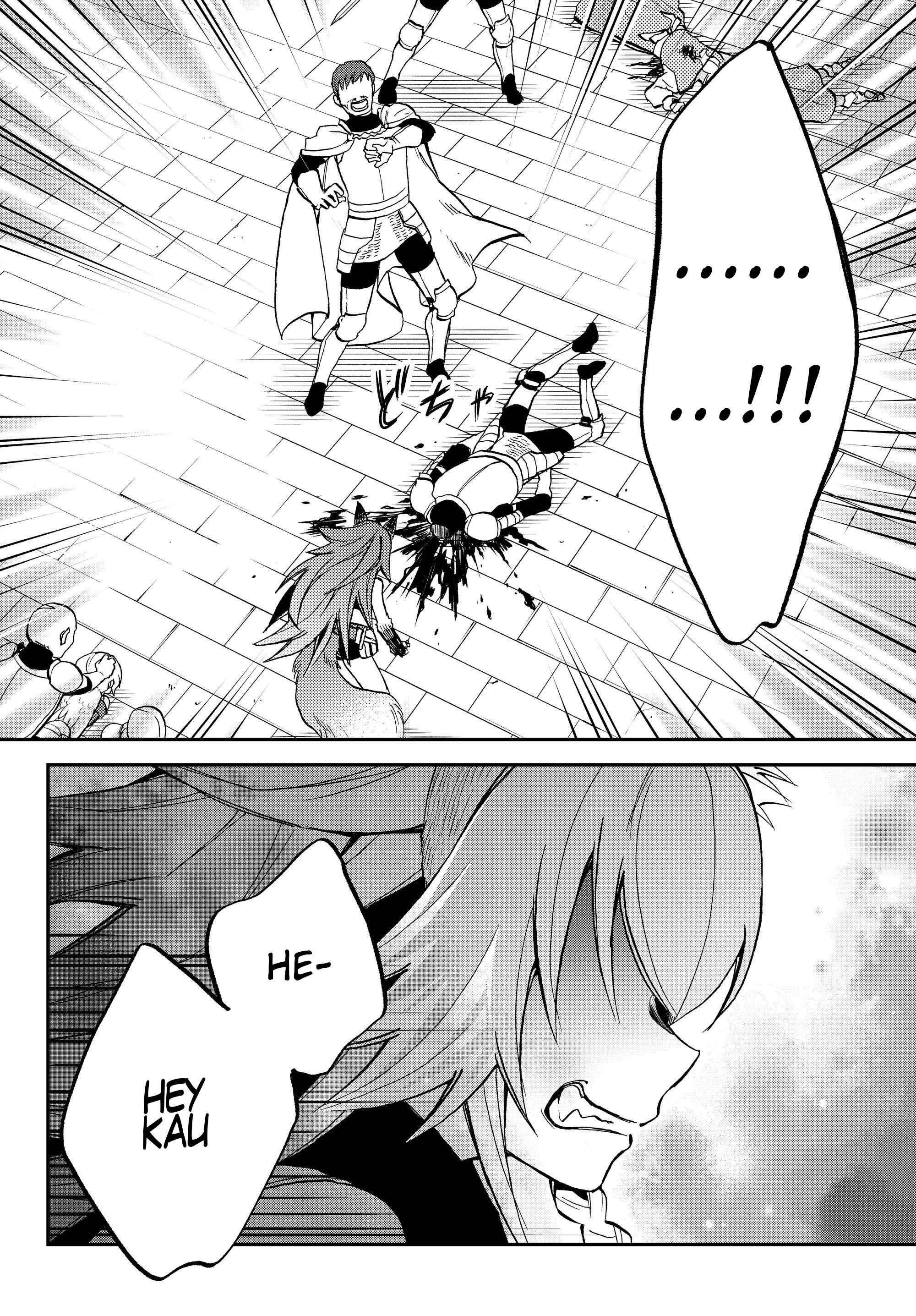 Tensei shitara Slime Datta Ken Ibun: Makokugurashi no Trinity Chapter 17 - halaman 2