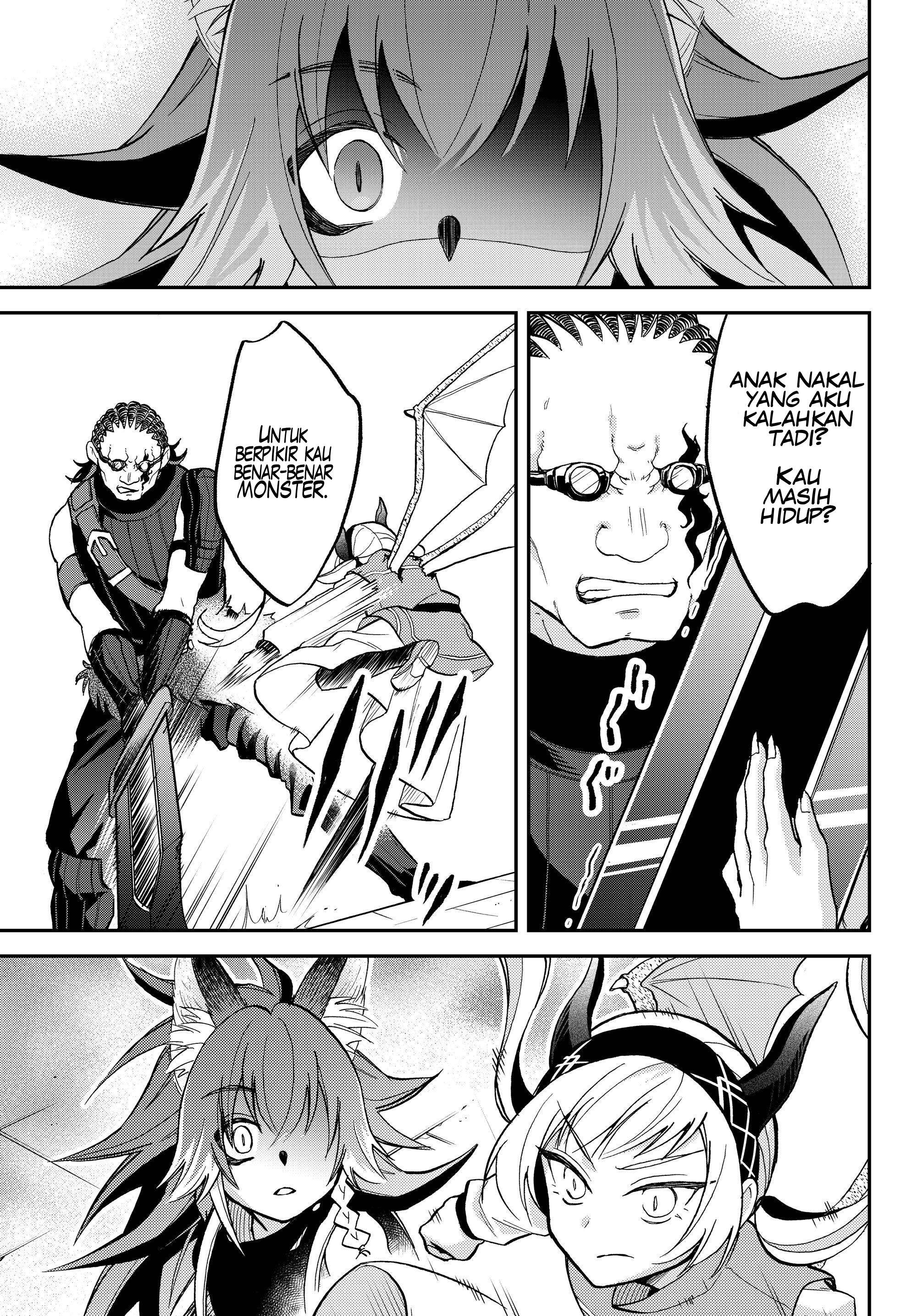 Tensei shitara Slime Datta Ken Ibun: Makokugurashi no Trinity Chapter 17 - halaman 21