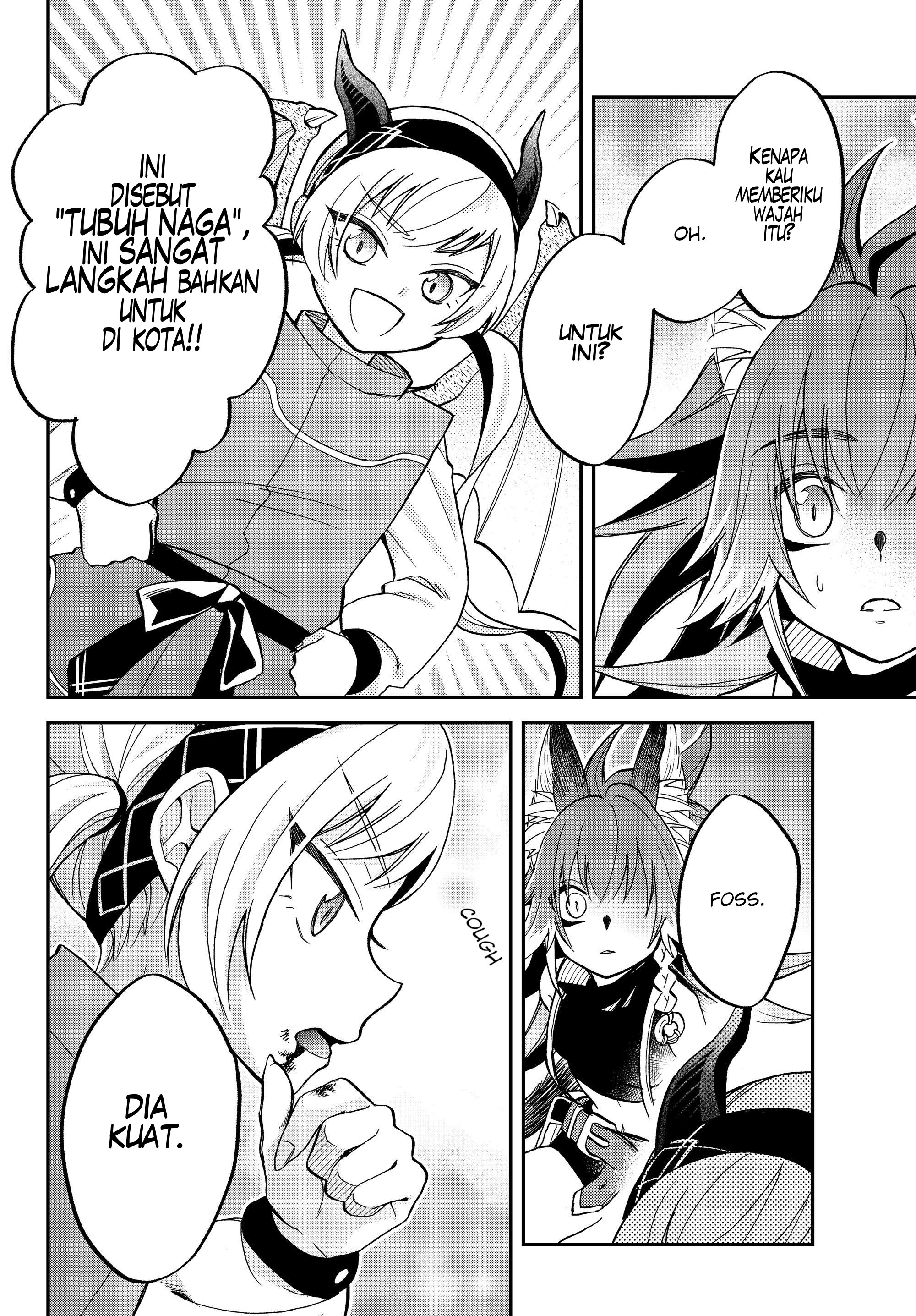 Tensei shitara Slime Datta Ken Ibun: Makokugurashi no Trinity Chapter 17 - halaman 22