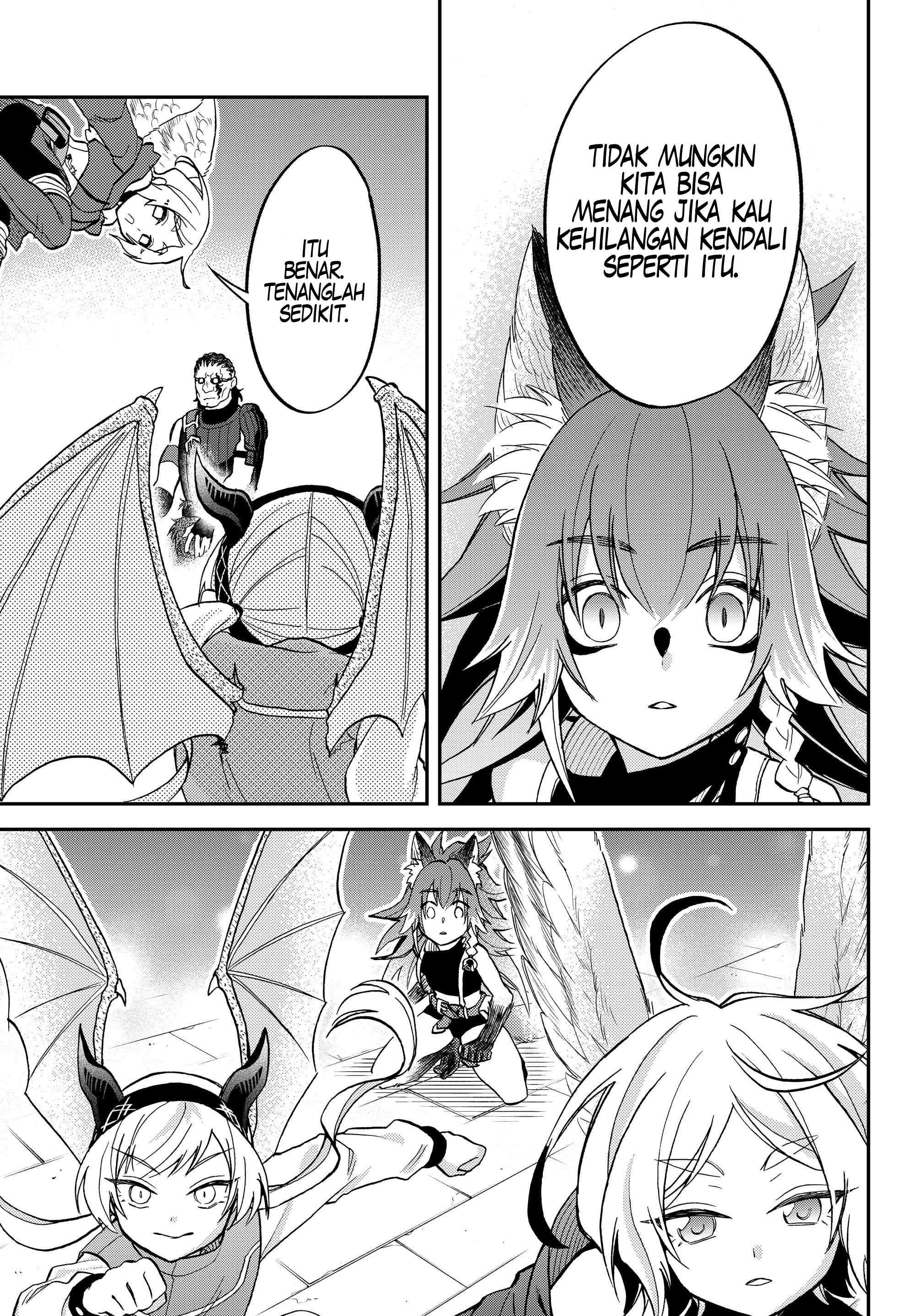 Tensei shitara Slime Datta Ken Ibun: Makokugurashi no Trinity Chapter 17 - halaman 23