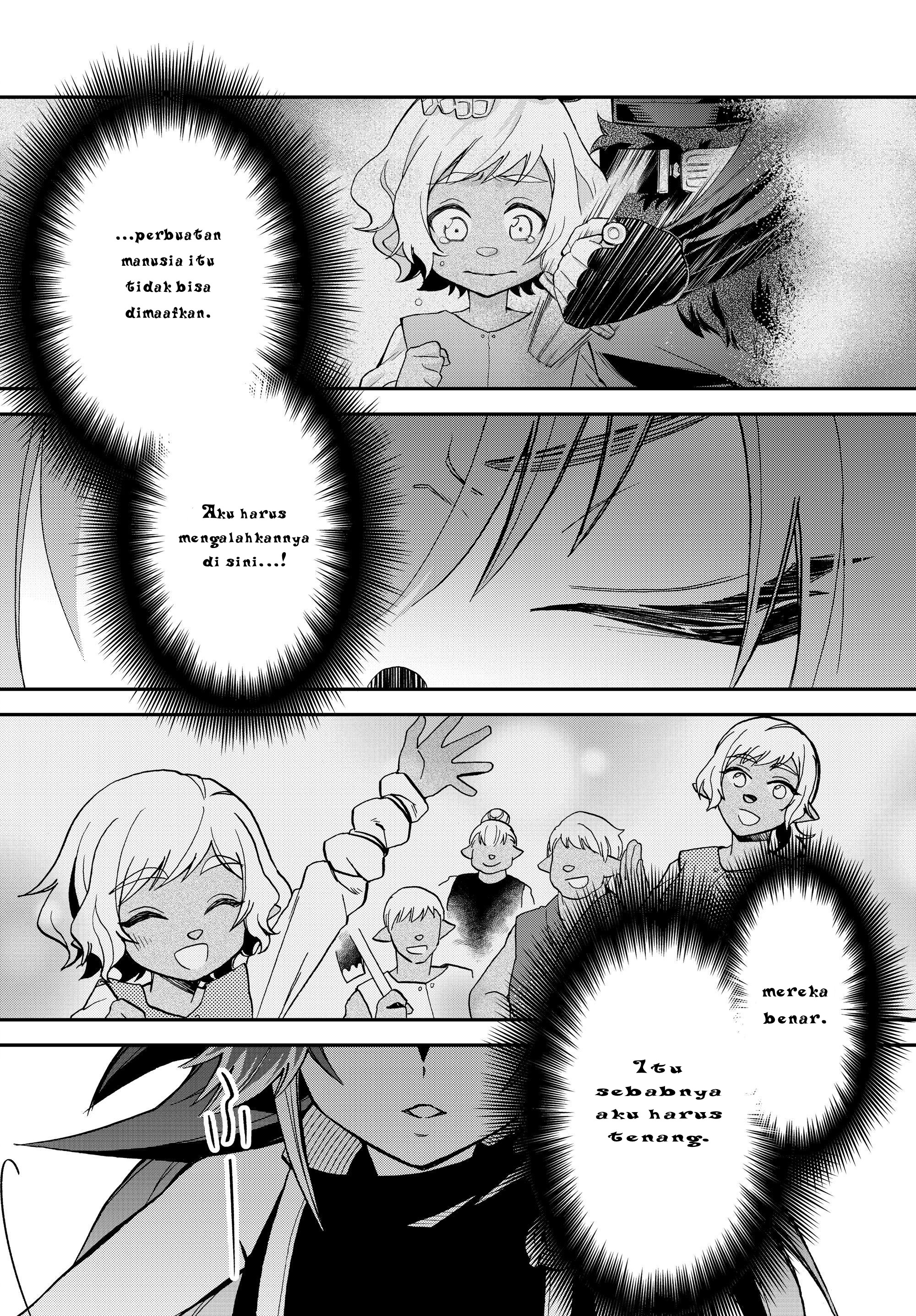 Tensei shitara Slime Datta Ken Ibun: Makokugurashi no Trinity Chapter 17 - halaman 24