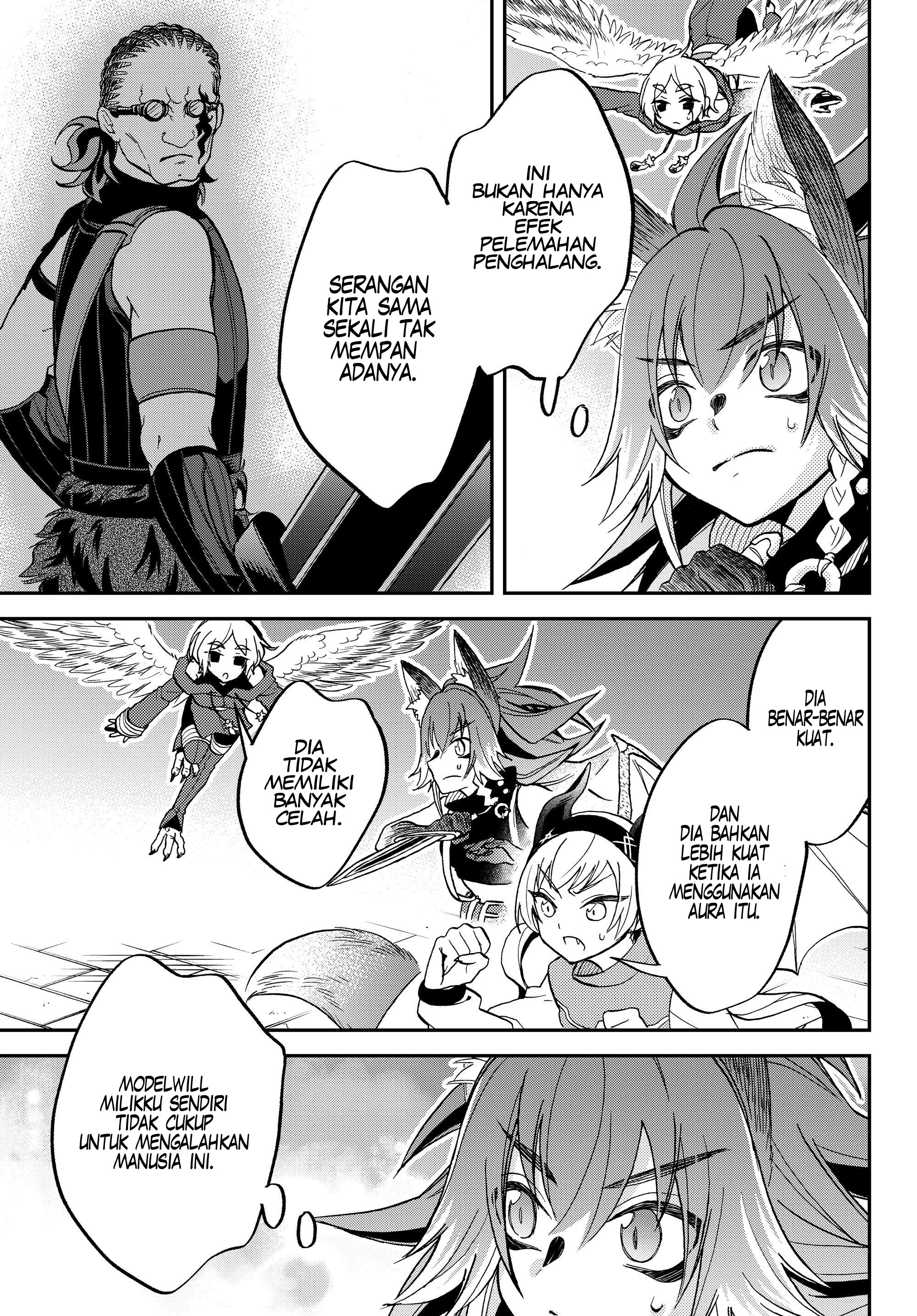 Tensei shitara Slime Datta Ken Ibun: Makokugurashi no Trinity Chapter 17 - halaman 33