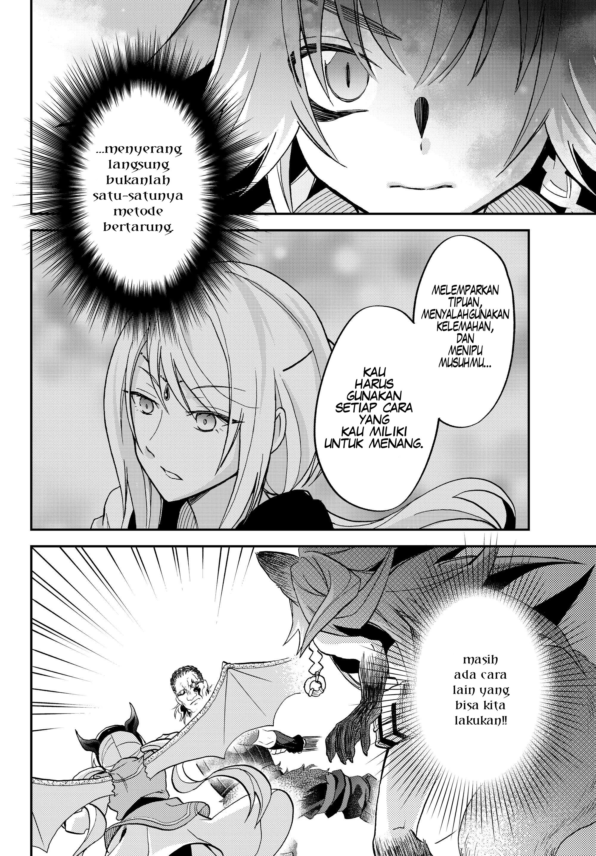 Tensei shitara Slime Datta Ken Ibun: Makokugurashi no Trinity Chapter 17 - halaman 34