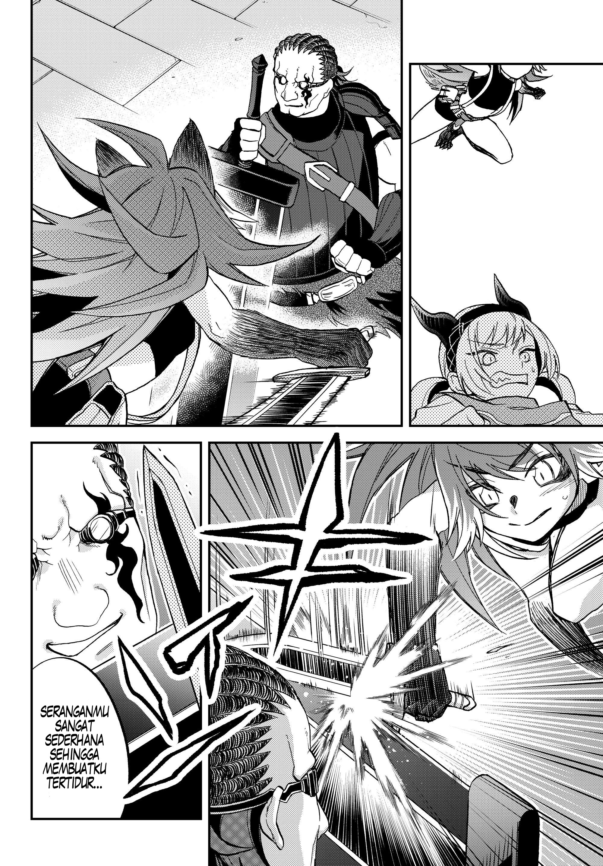 Tensei shitara Slime Datta Ken Ibun: Makokugurashi no Trinity Chapter 17 - halaman 36