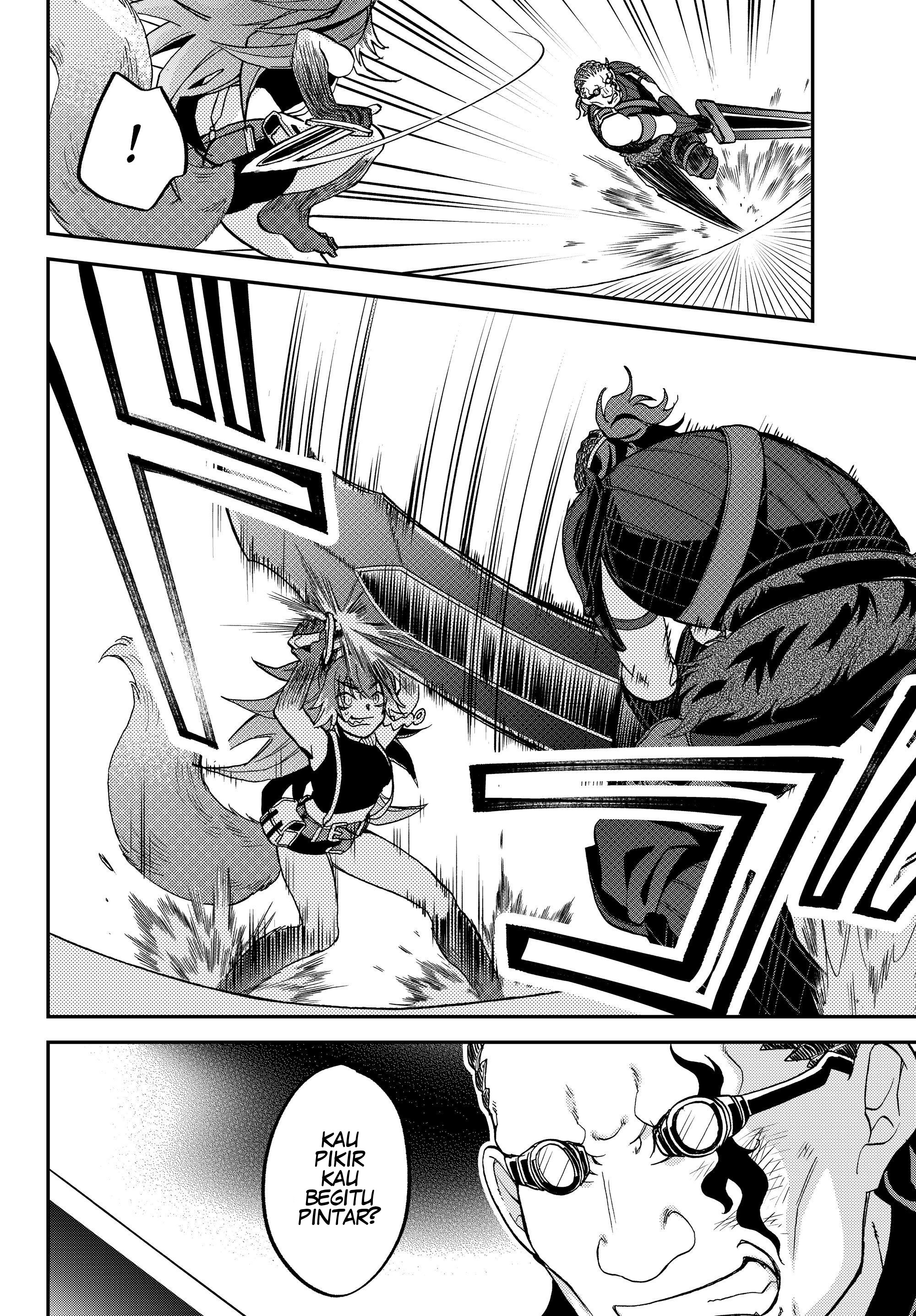 Tensei shitara Slime Datta Ken Ibun: Makokugurashi no Trinity Chapter 17 - halaman 38