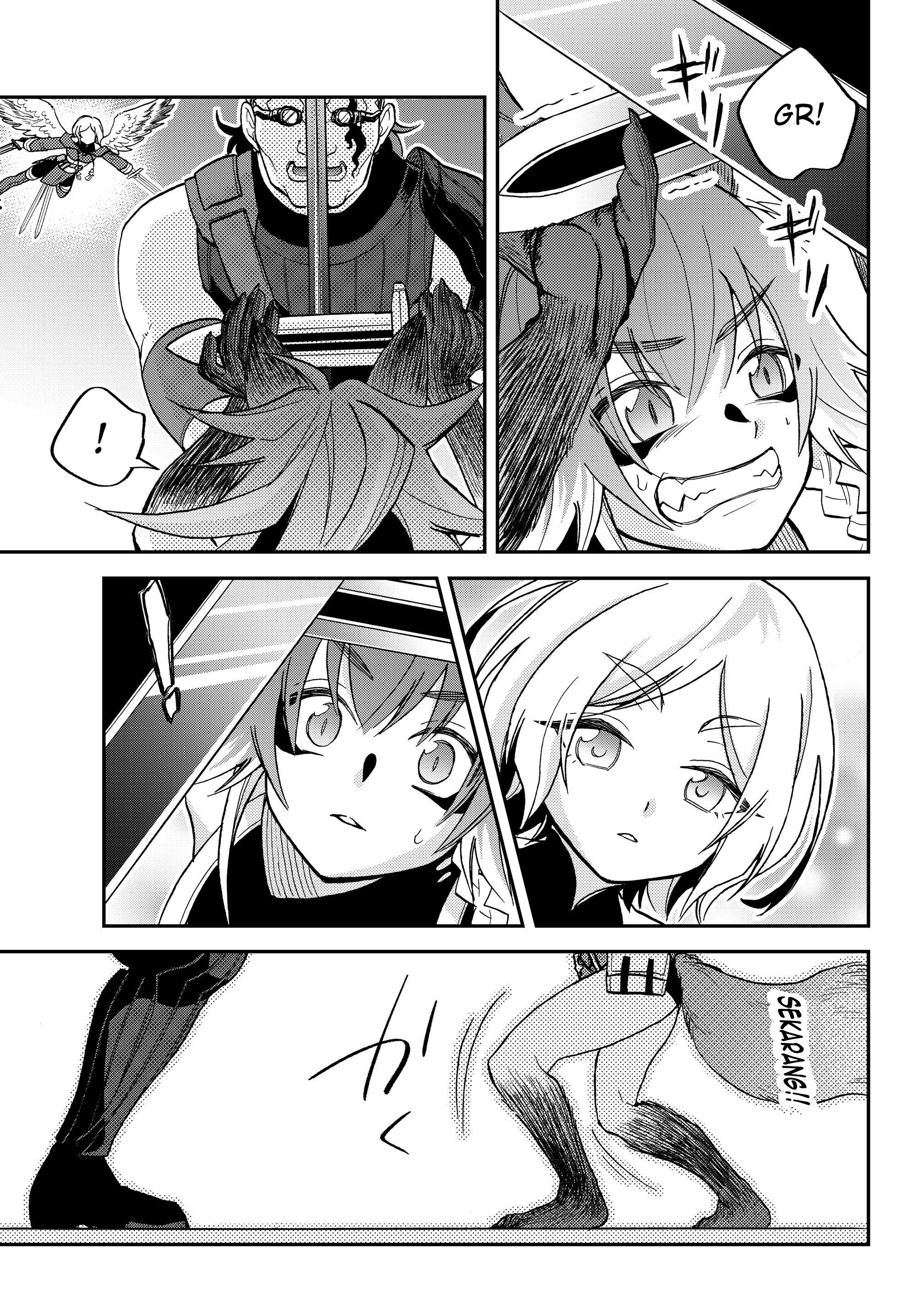 Tensei shitara Slime Datta Ken Ibun: Makokugurashi no Trinity Chapter 17 - halaman 39