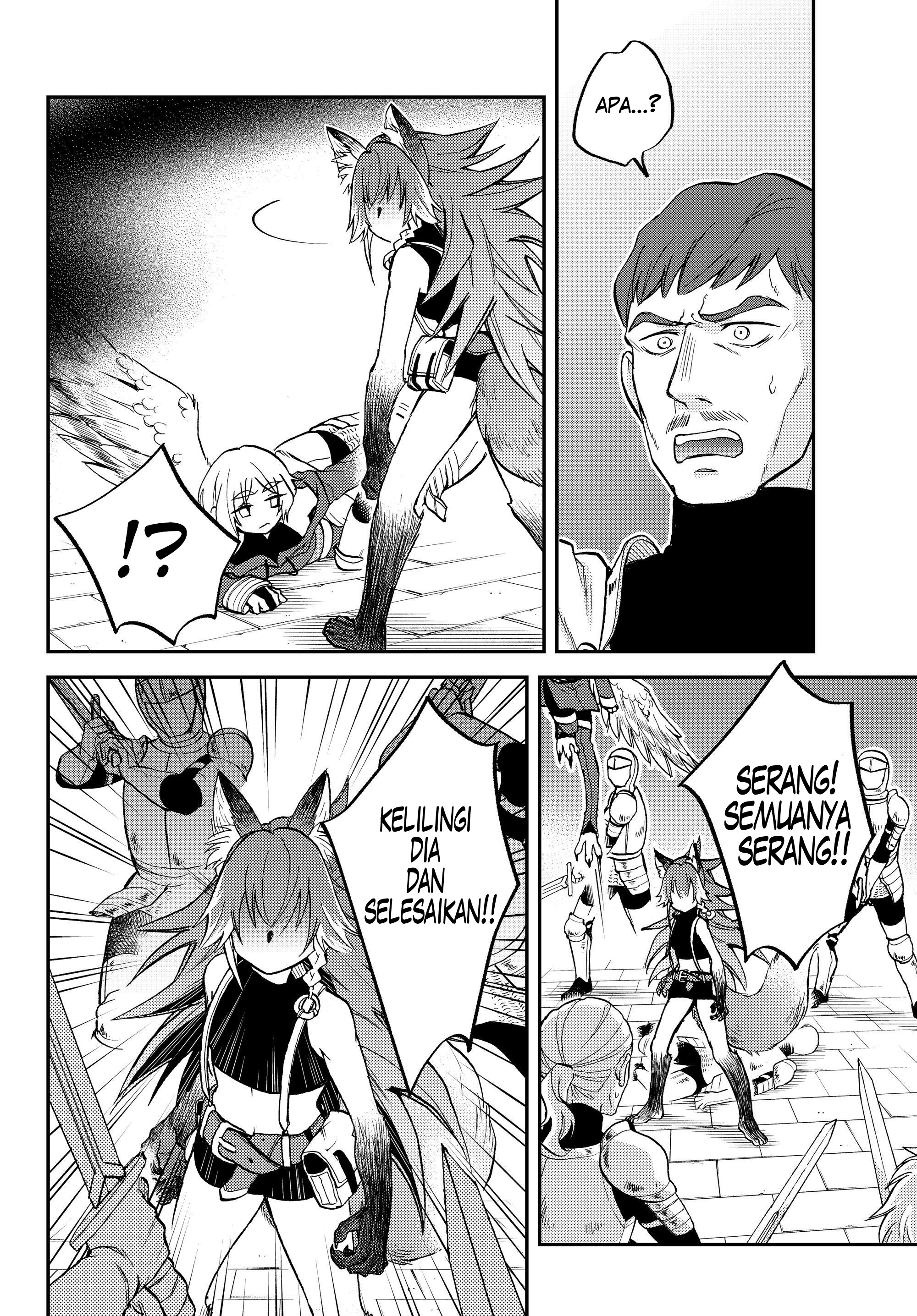 Tensei shitara Slime Datta Ken Ibun: Makokugurashi no Trinity Chapter 17 - halaman 4