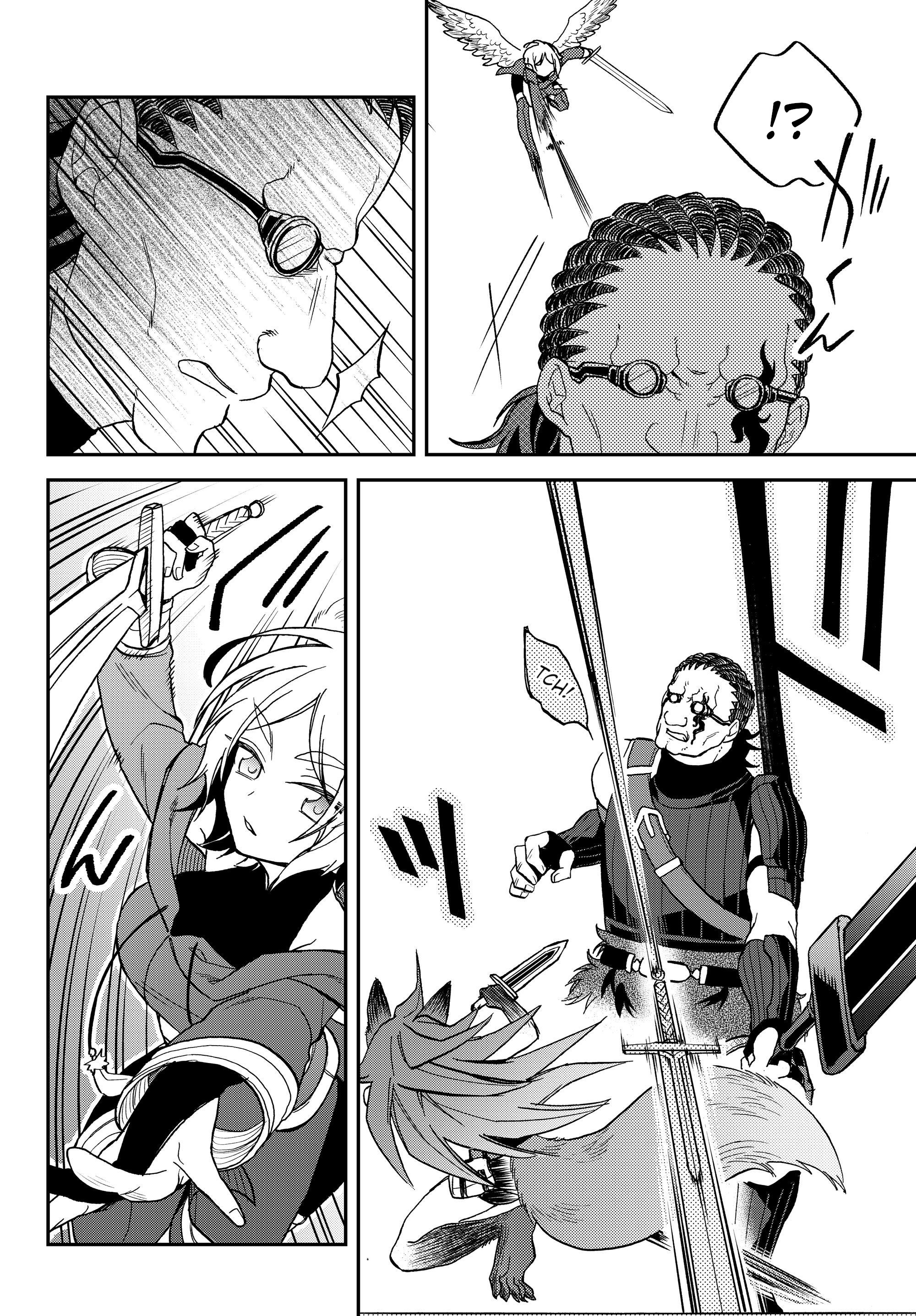 Tensei shitara Slime Datta Ken Ibun: Makokugurashi no Trinity Chapter 17 - halaman 40