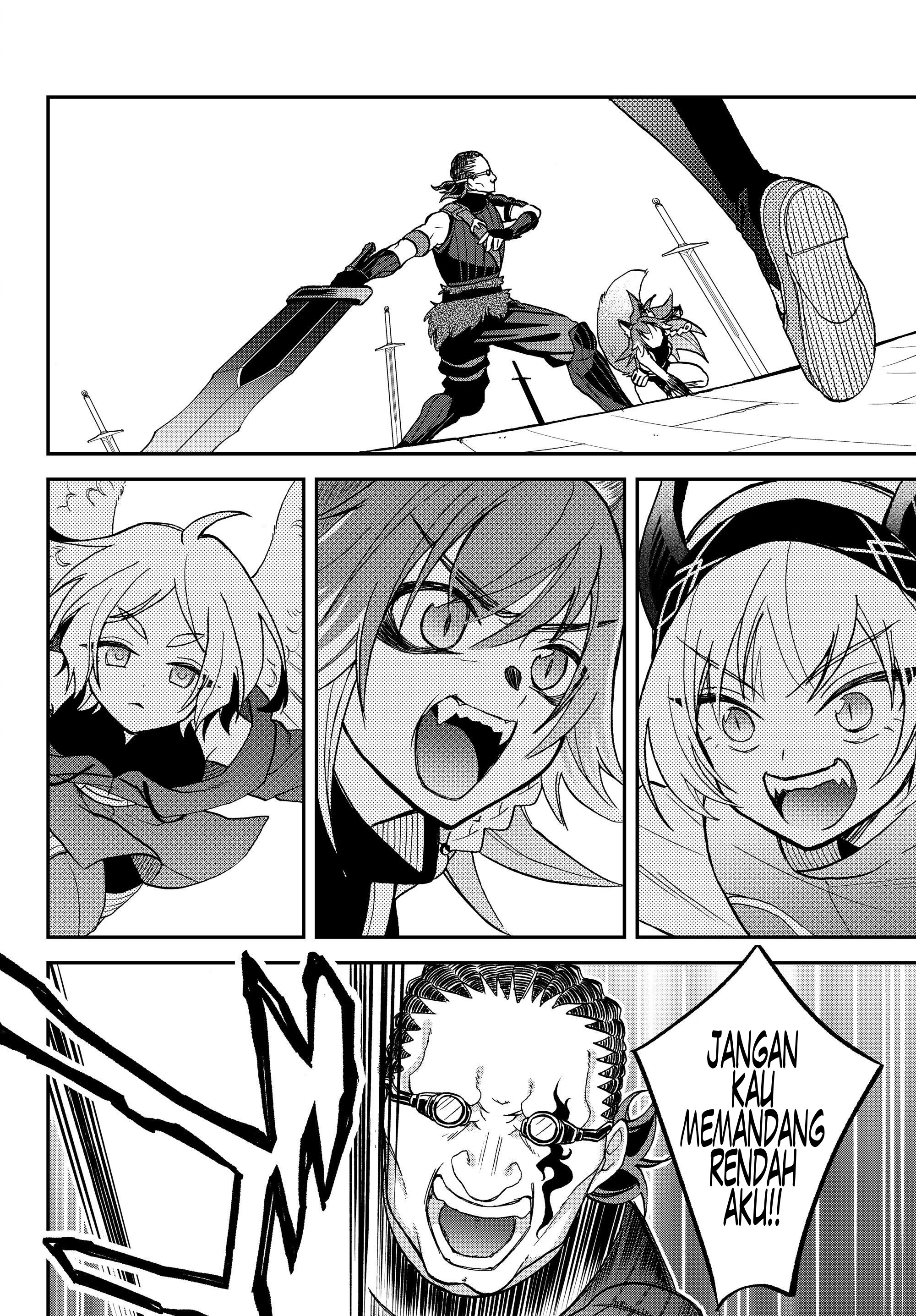 Tensei shitara Slime Datta Ken Ibun: Makokugurashi no Trinity Chapter 17 - halaman 42