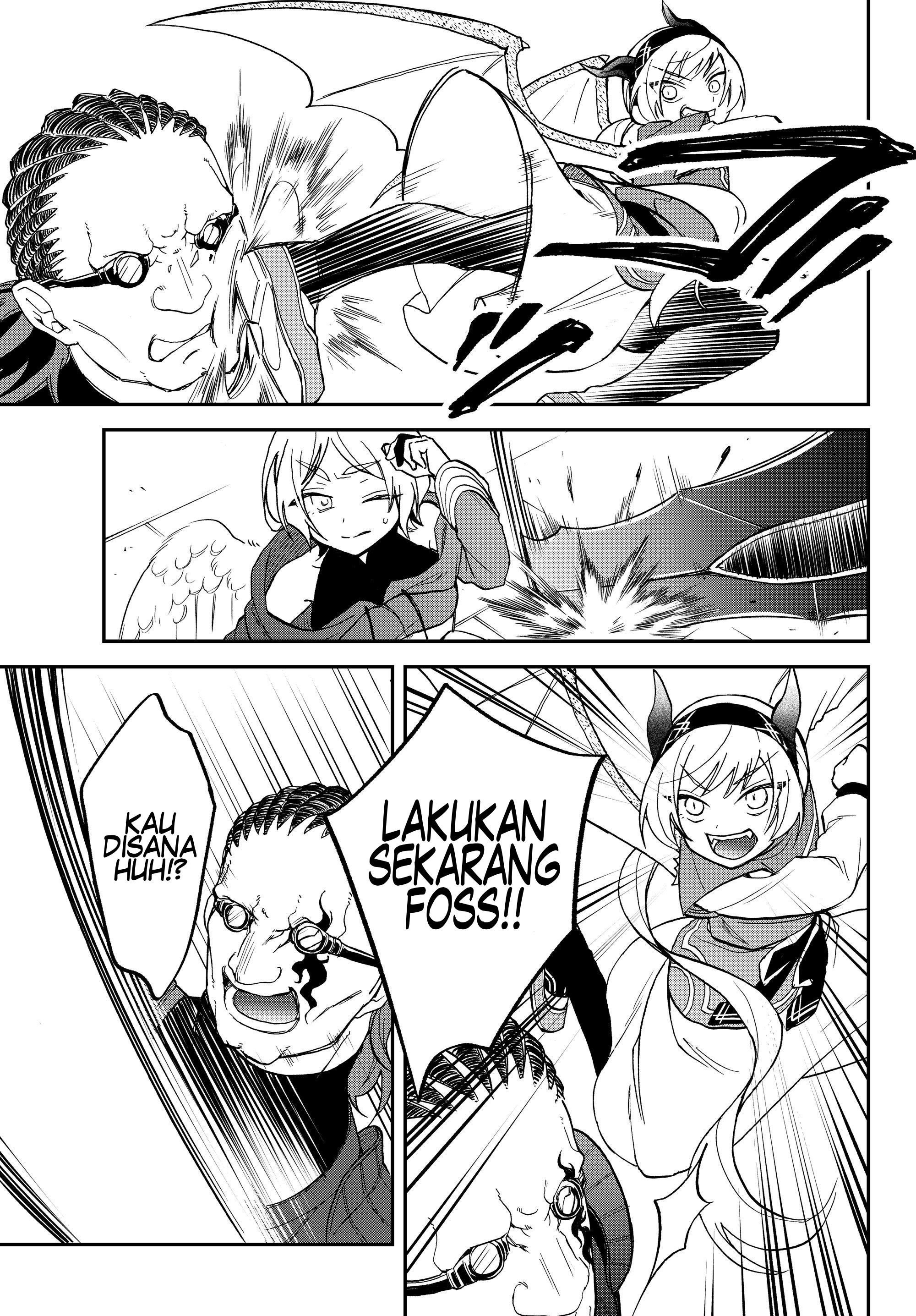 Tensei shitara Slime Datta Ken Ibun: Makokugurashi no Trinity Chapter 17 - halaman 47