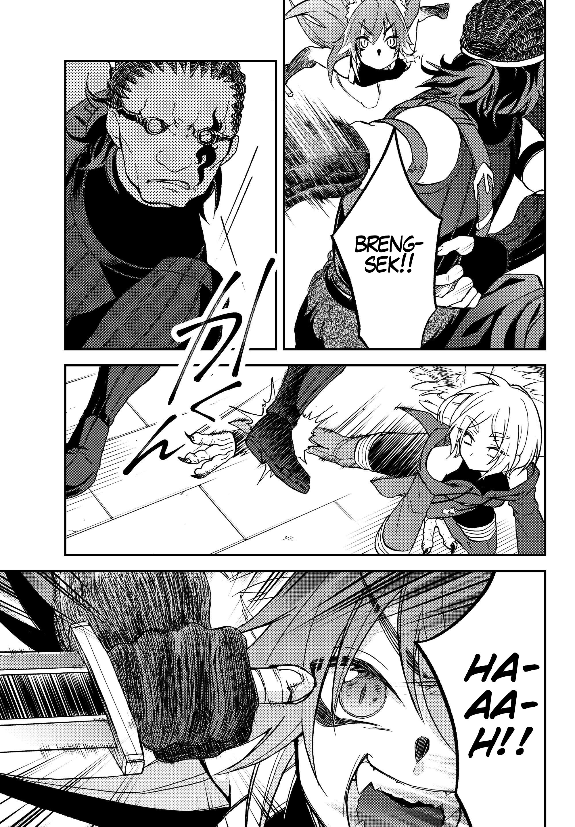 Tensei shitara Slime Datta Ken Ibun: Makokugurashi no Trinity Chapter 17 - halaman 49