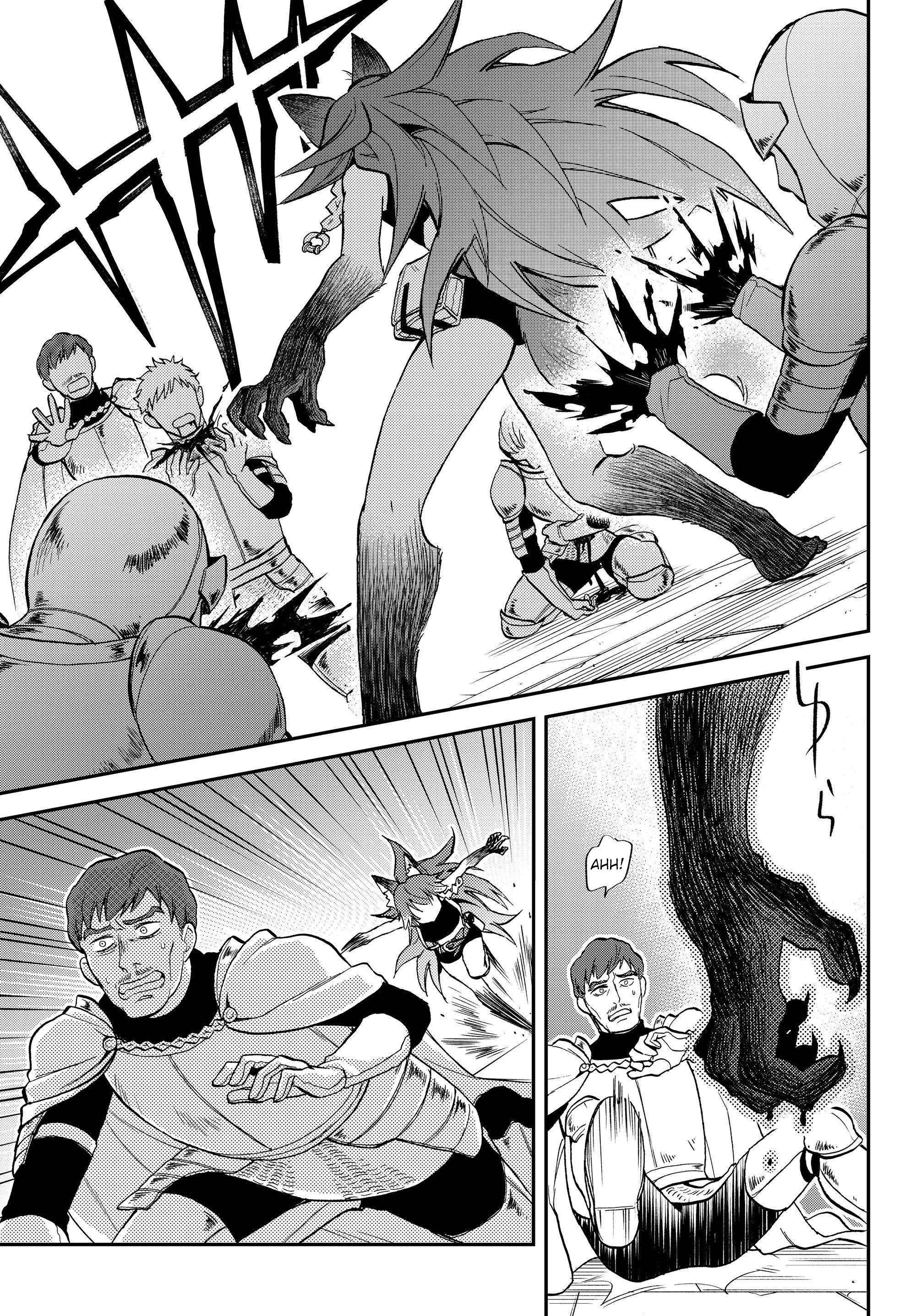Tensei shitara Slime Datta Ken Ibun: Makokugurashi no Trinity Chapter 17 - halaman 5