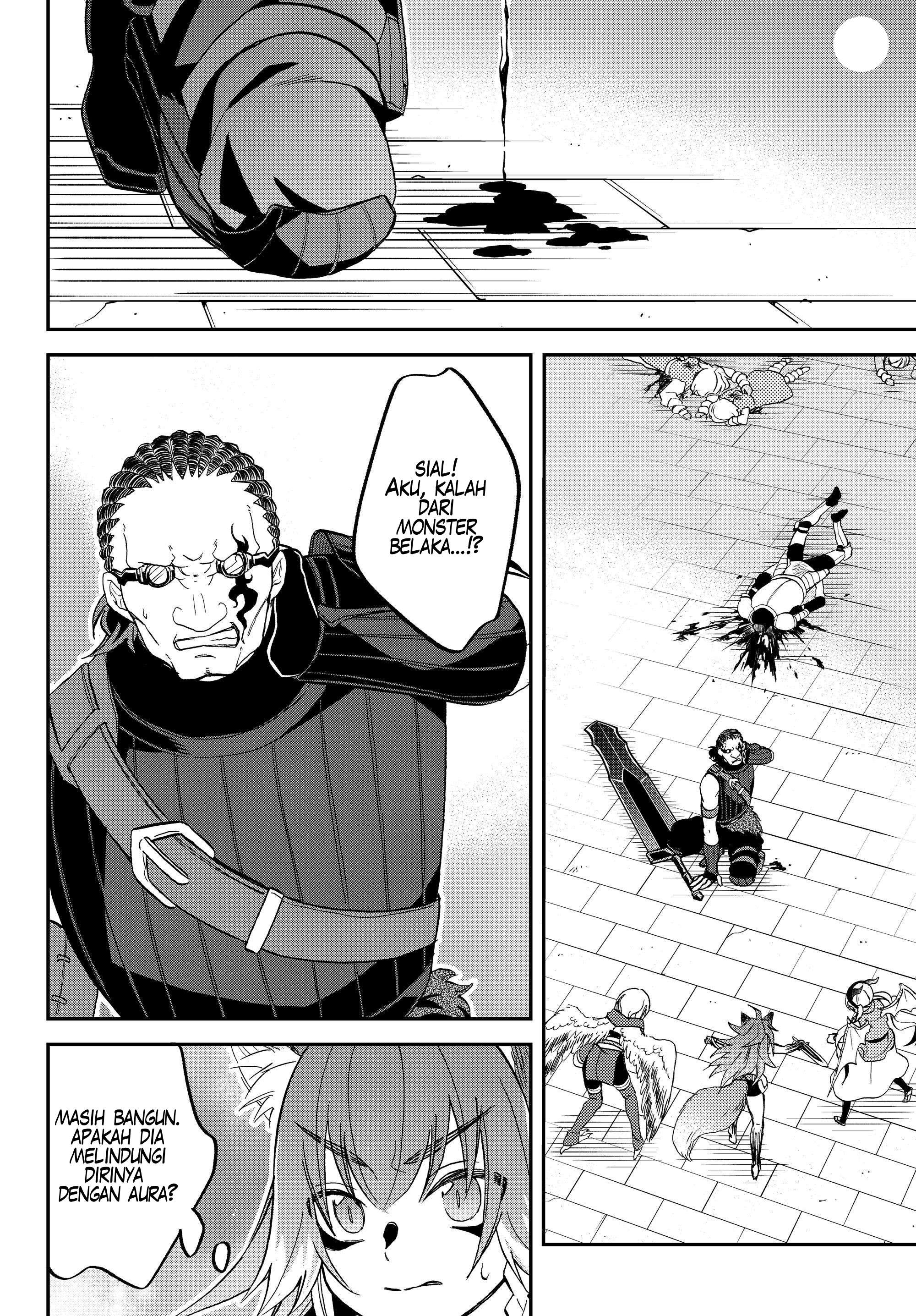 Tensei shitara Slime Datta Ken Ibun: Makokugurashi no Trinity Chapter 17 - halaman 52