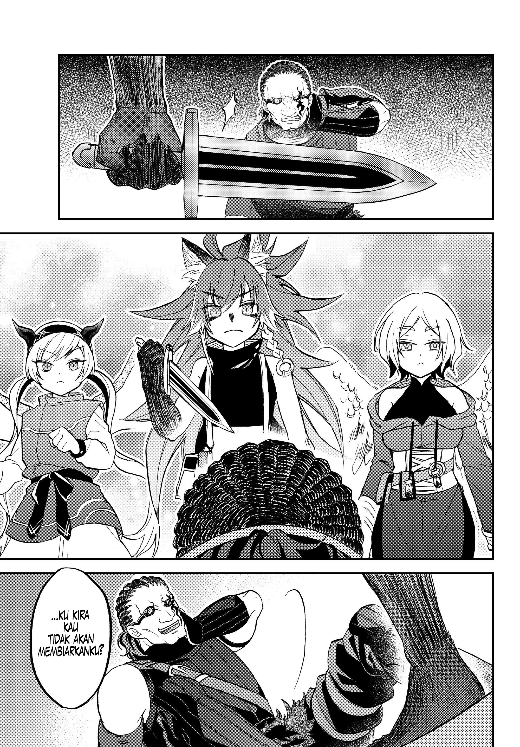Tensei shitara Slime Datta Ken Ibun: Makokugurashi no Trinity Chapter 17 - halaman 53