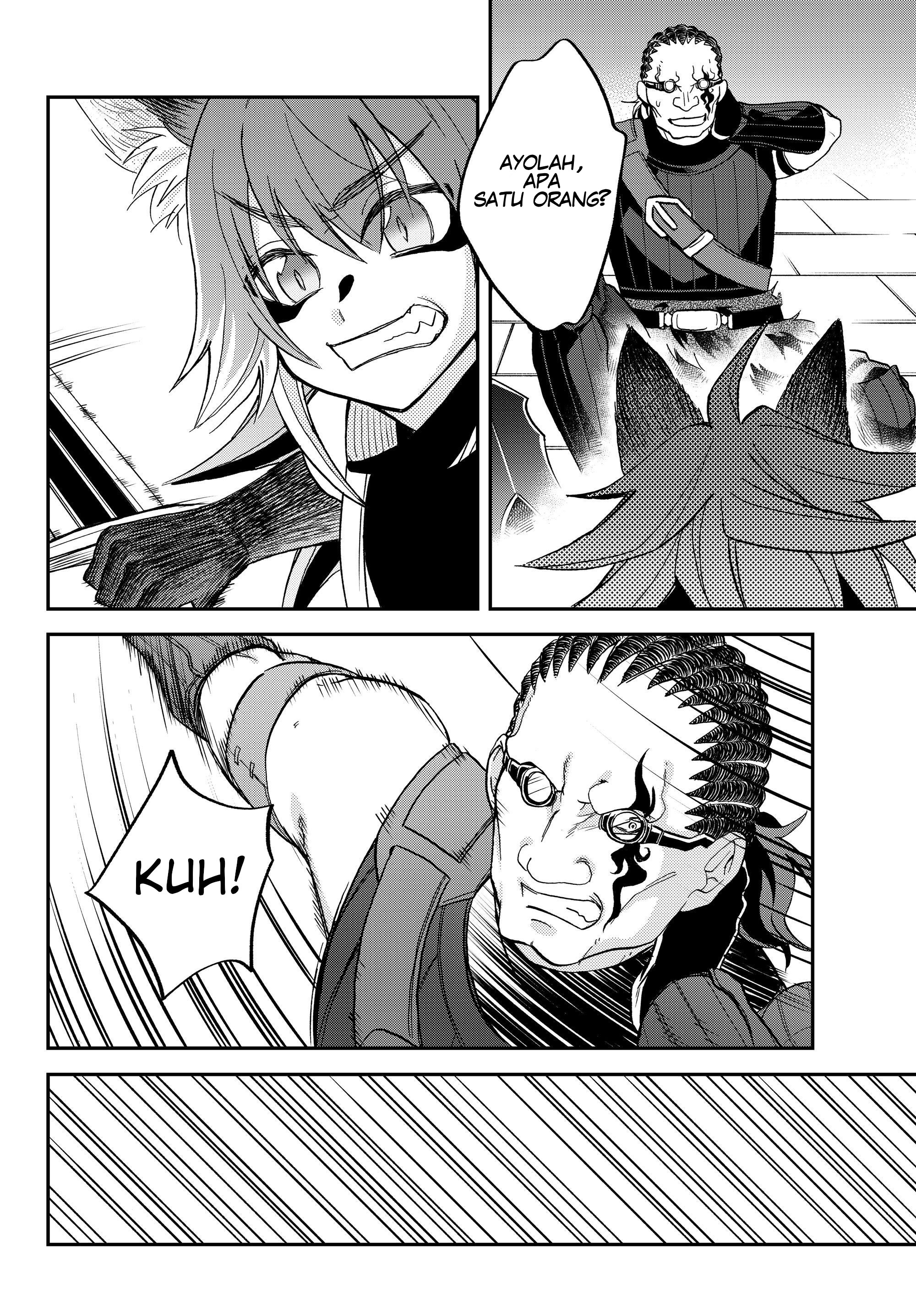 Tensei shitara Slime Datta Ken Ibun: Makokugurashi no Trinity Chapter 17 - halaman 54