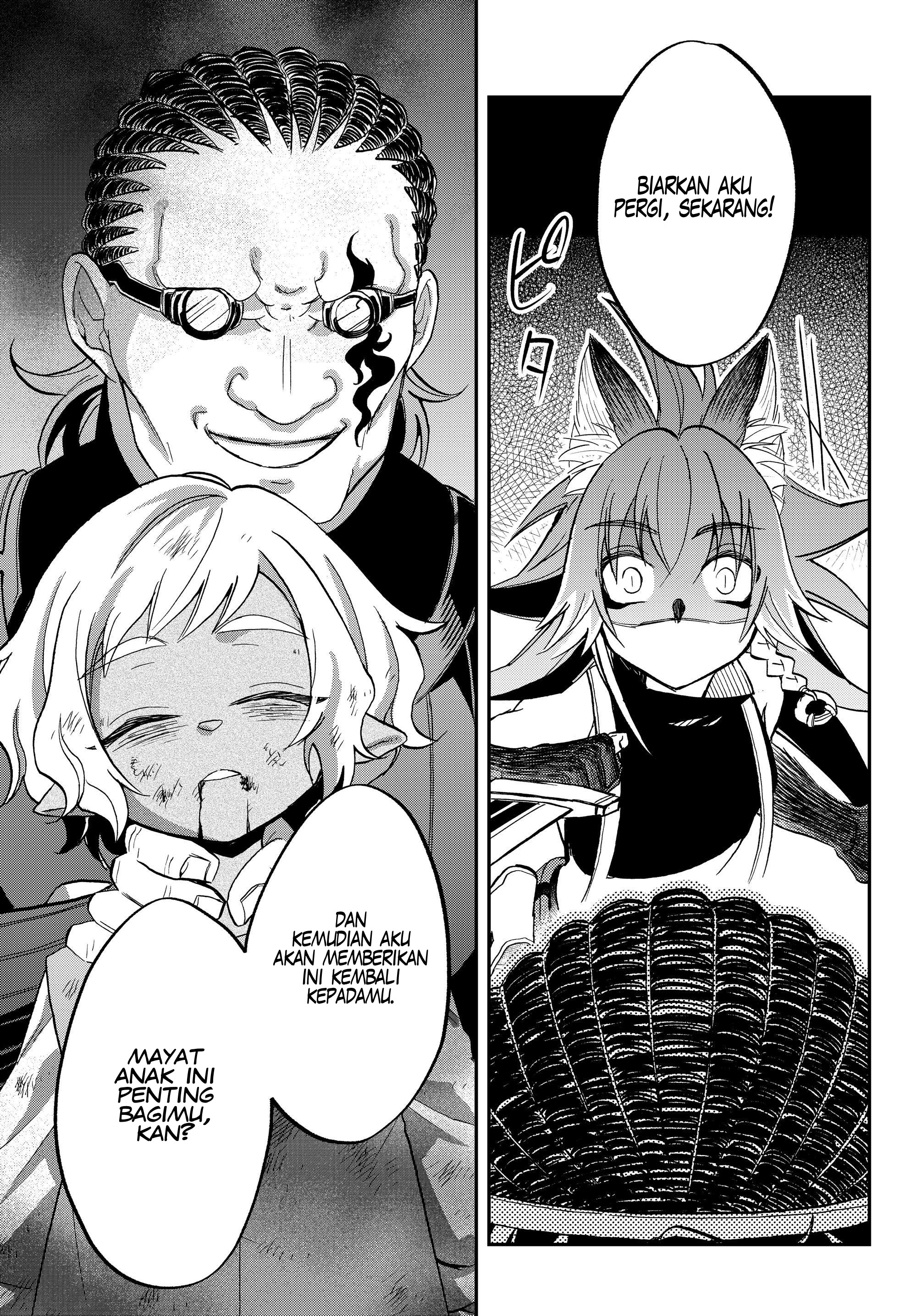Tensei shitara Slime Datta Ken Ibun: Makokugurashi no Trinity Chapter 17 - halaman 55