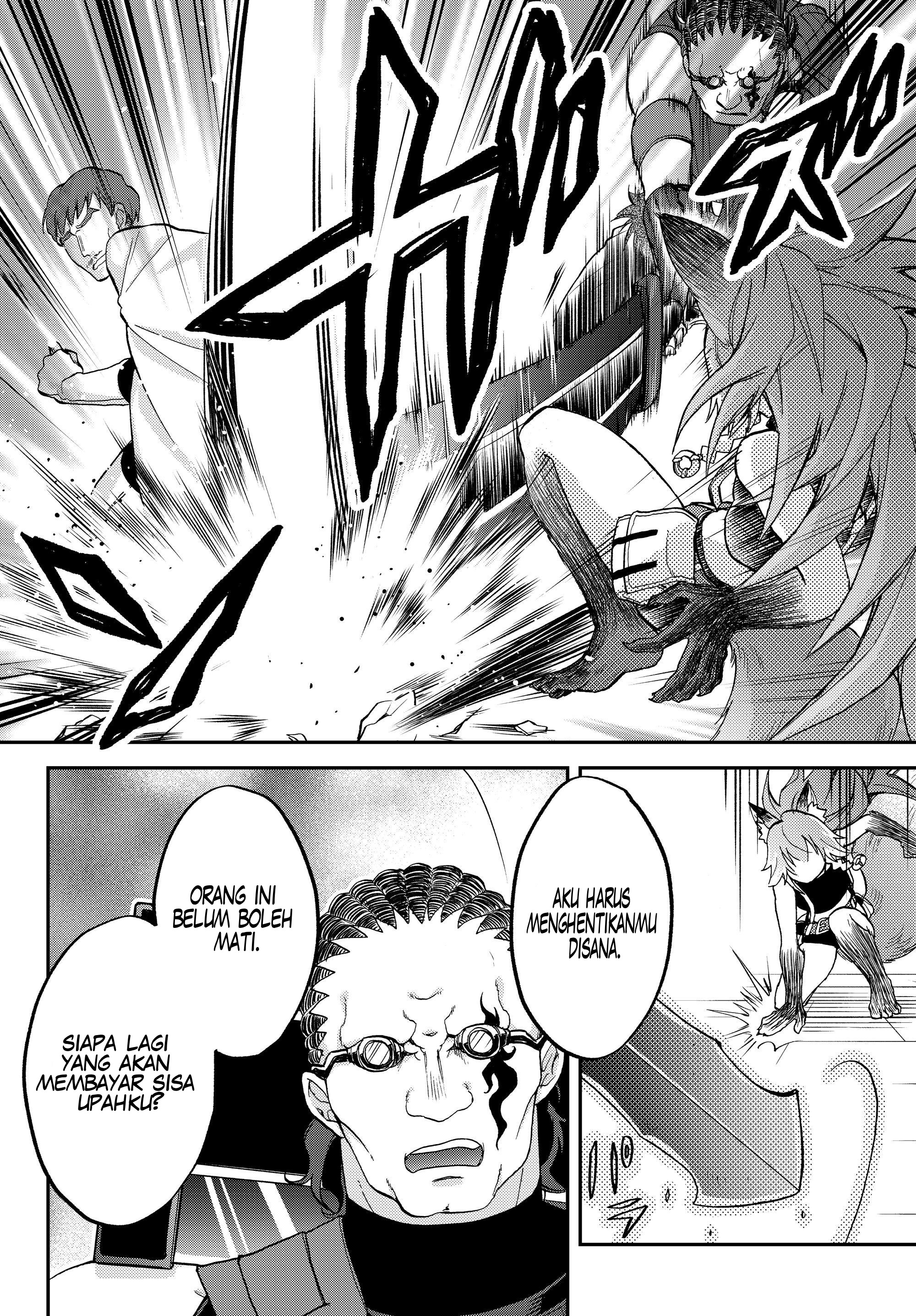 Tensei shitara Slime Datta Ken Ibun: Makokugurashi no Trinity Chapter 17 - halaman 6