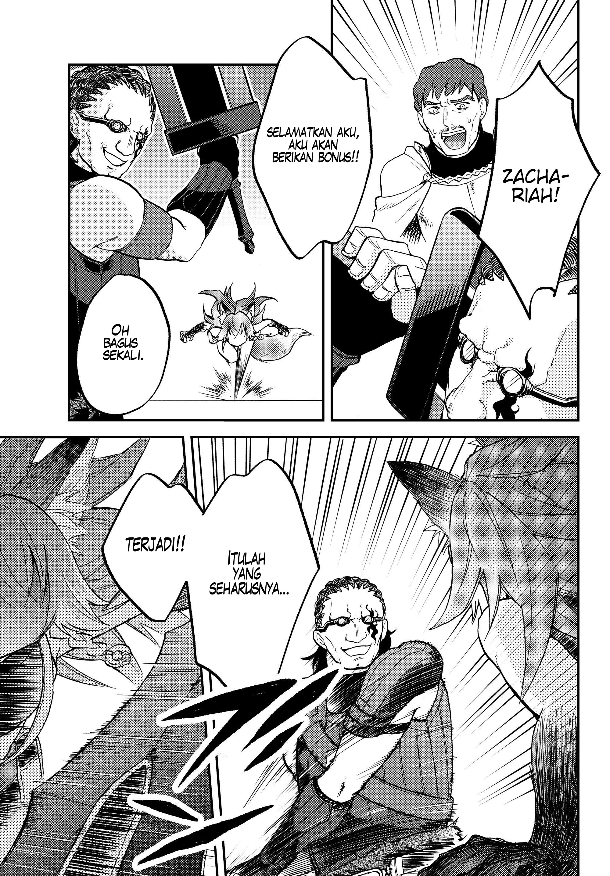Tensei shitara Slime Datta Ken Ibun: Makokugurashi no Trinity Chapter 17 - halaman 7