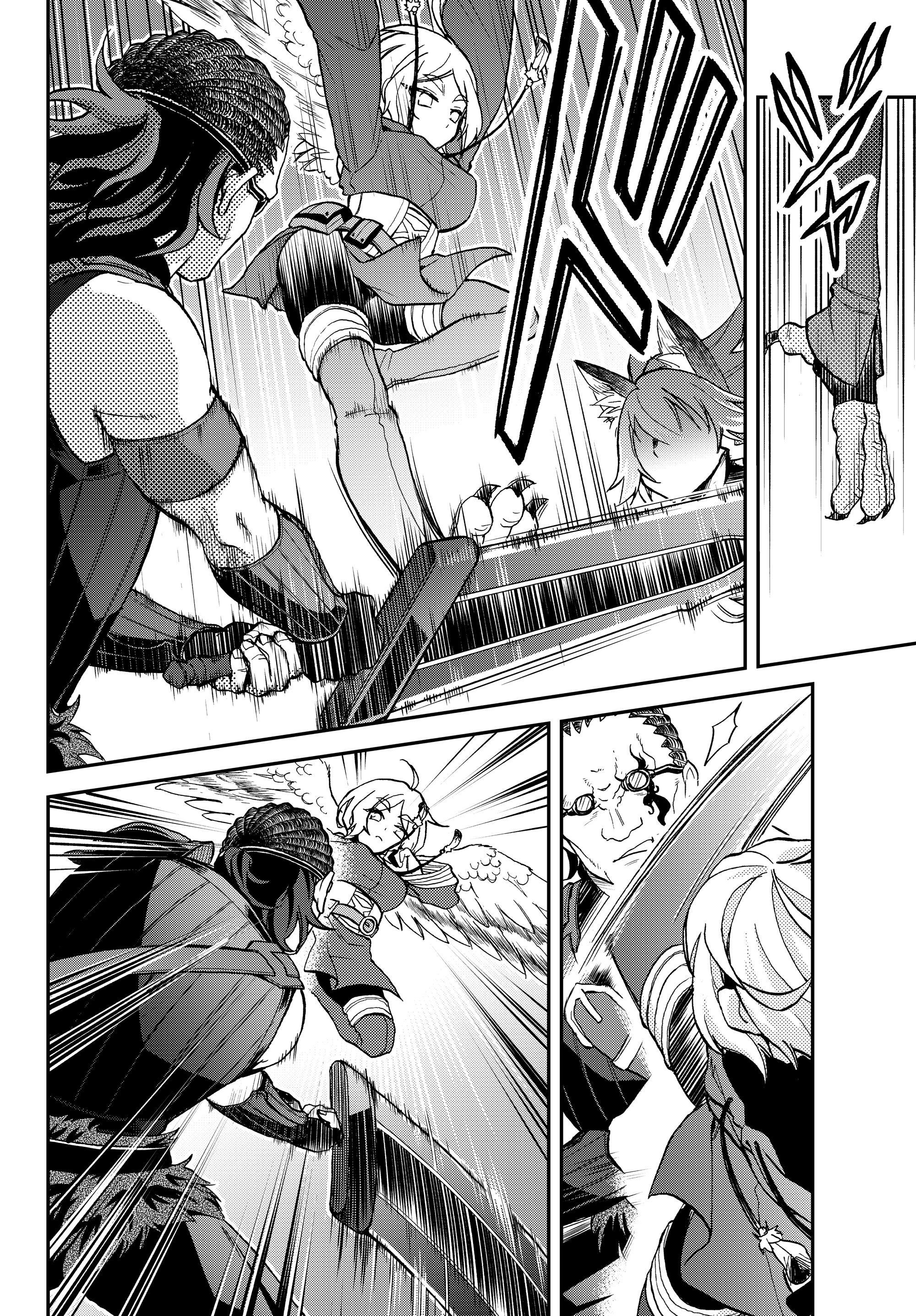 Tensei shitara Slime Datta Ken Ibun: Makokugurashi no Trinity Chapter 17 - halaman 8