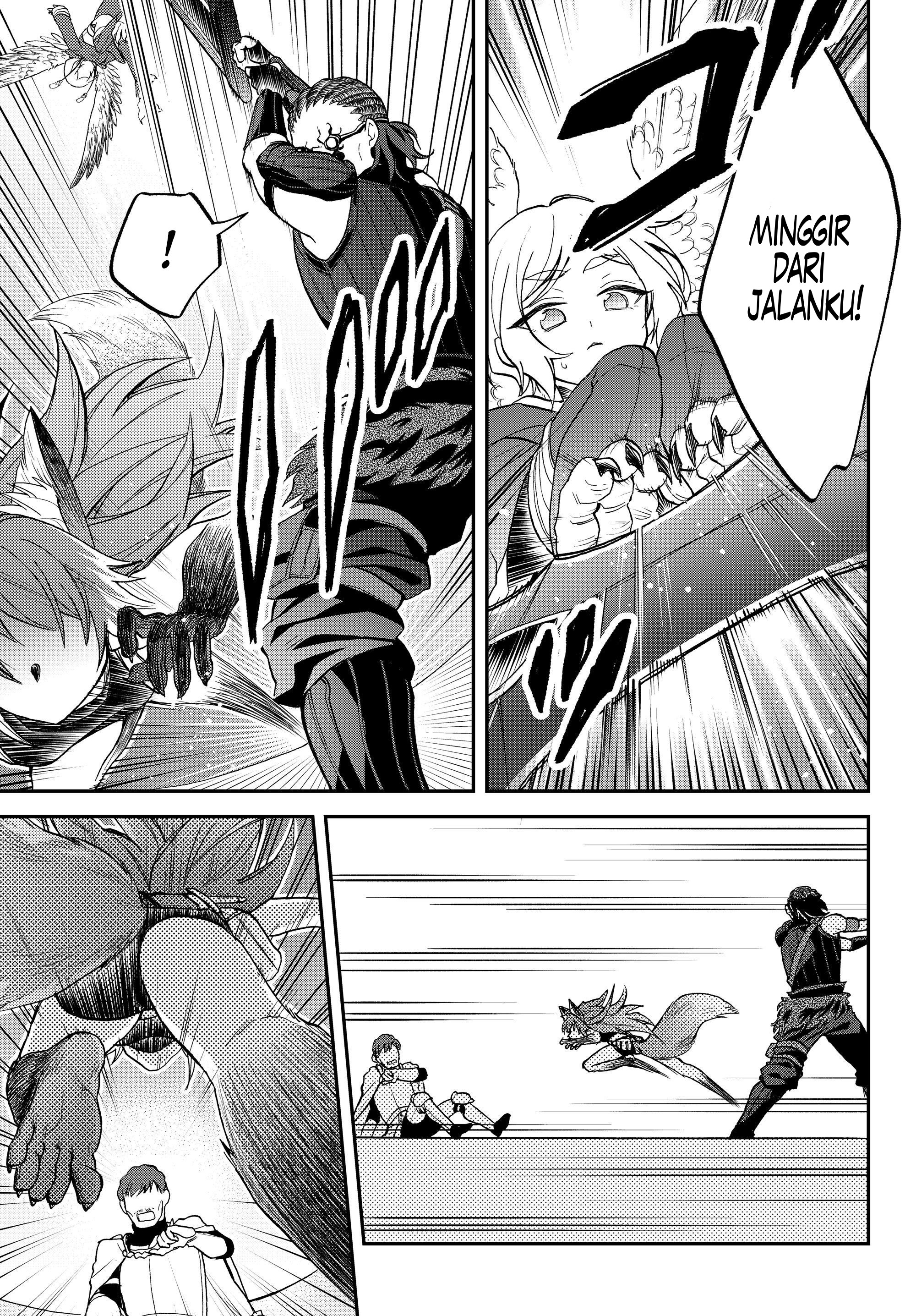 Tensei shitara Slime Datta Ken Ibun: Makokugurashi no Trinity Chapter 17 - halaman 9