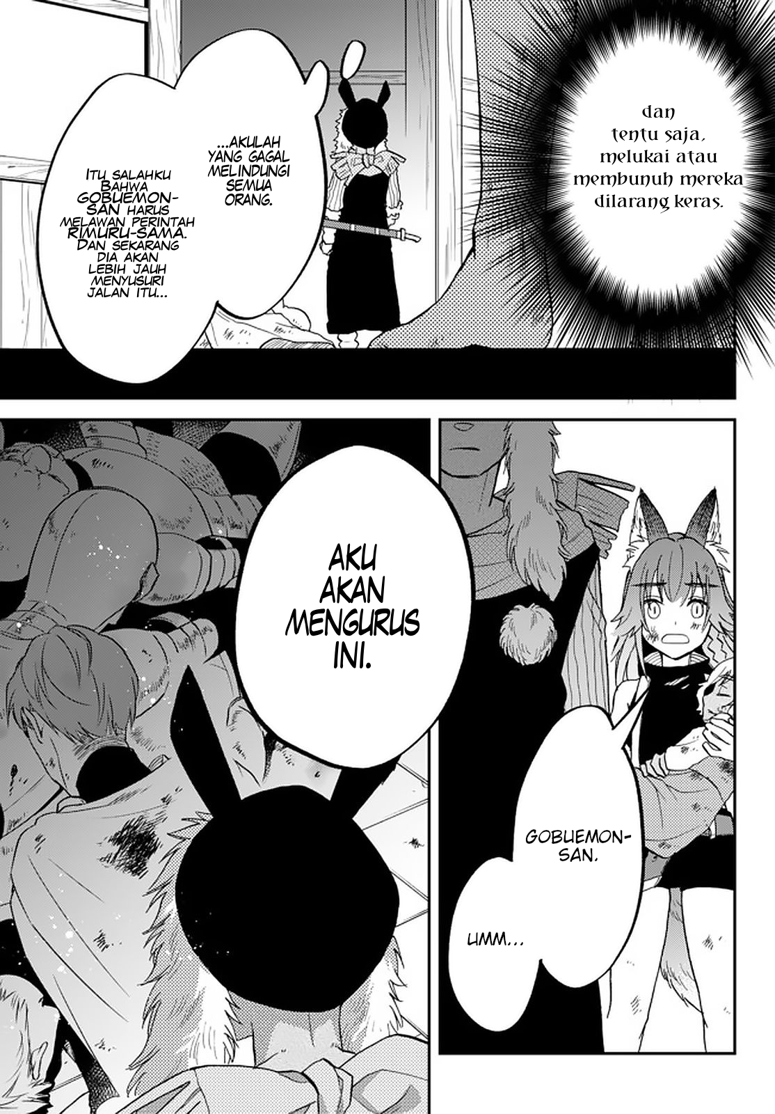 Tensei shitara Slime Datta Ken Ibun: Makokugurashi no Trinity Chapter 18 - halaman 11