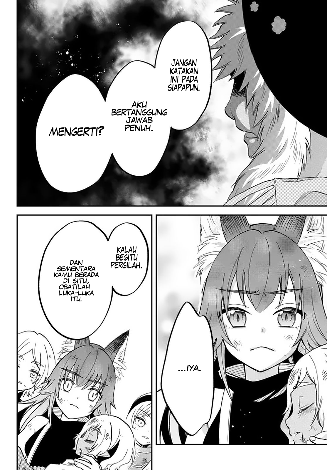 Tensei shitara Slime Datta Ken Ibun: Makokugurashi no Trinity Chapter 18 - halaman 12