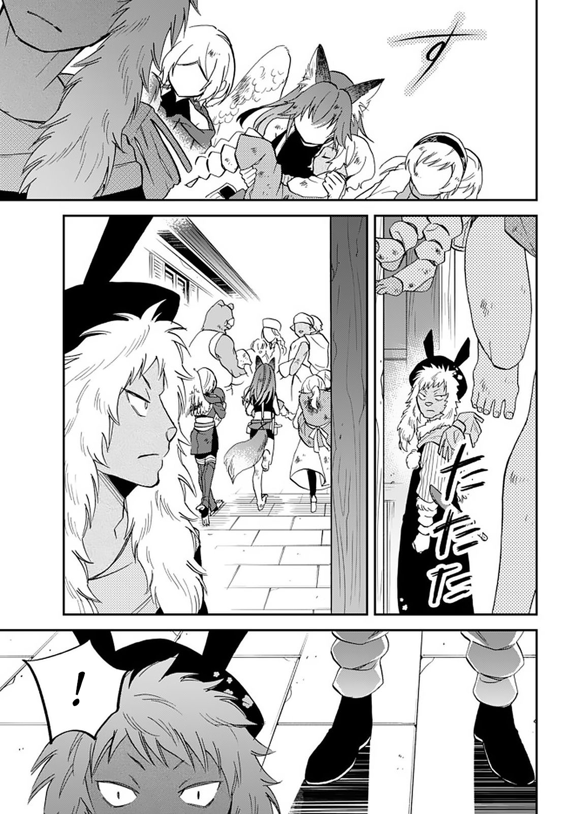 Tensei shitara Slime Datta Ken Ibun: Makokugurashi no Trinity Chapter 18 - halaman 13
