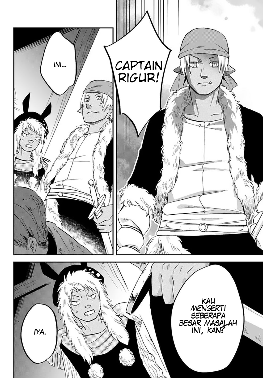 Tensei shitara Slime Datta Ken Ibun: Makokugurashi no Trinity Chapter 18 - halaman 14