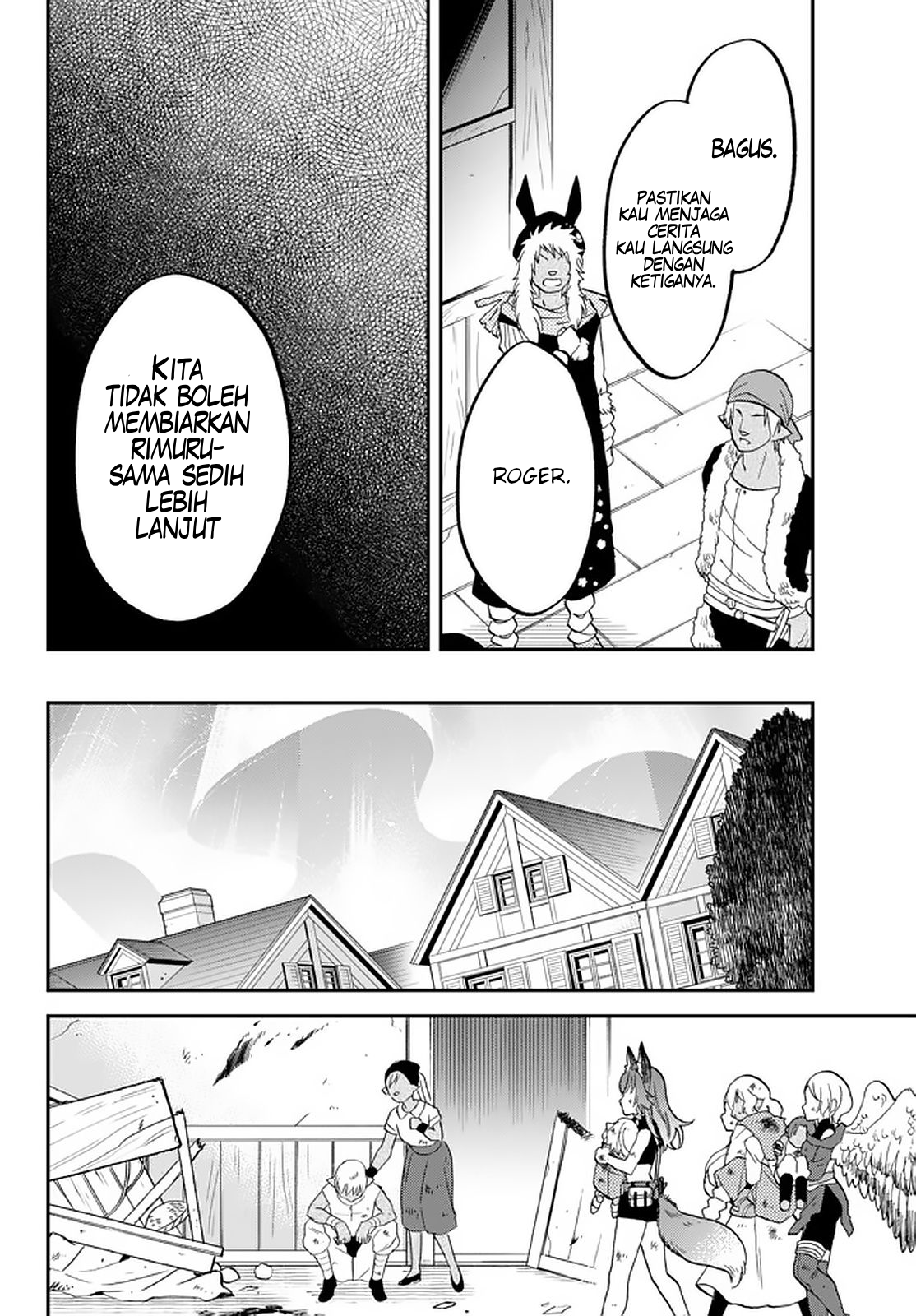 Tensei shitara Slime Datta Ken Ibun: Makokugurashi no Trinity Chapter 18 - halaman 16