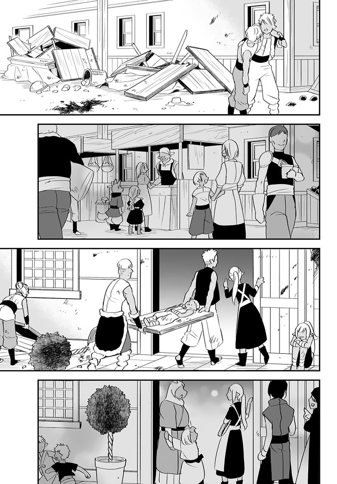 Tensei shitara Slime Datta Ken Ibun: Makokugurashi no Trinity Chapter 18 - halaman 17