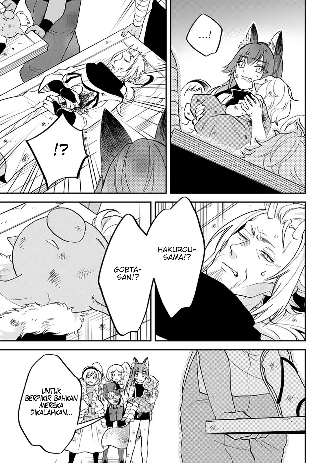 Tensei shitara Slime Datta Ken Ibun: Makokugurashi no Trinity Chapter 18 - halaman 19