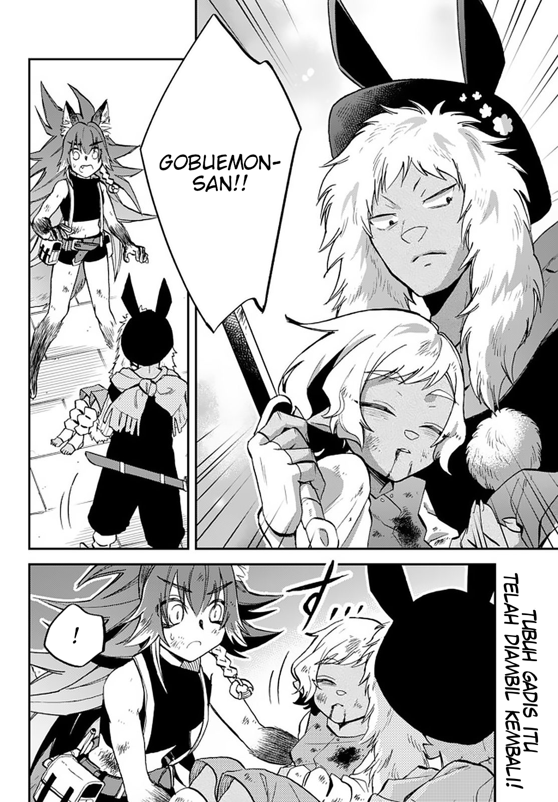 Tensei shitara Slime Datta Ken Ibun: Makokugurashi no Trinity Chapter 18 - halaman 2